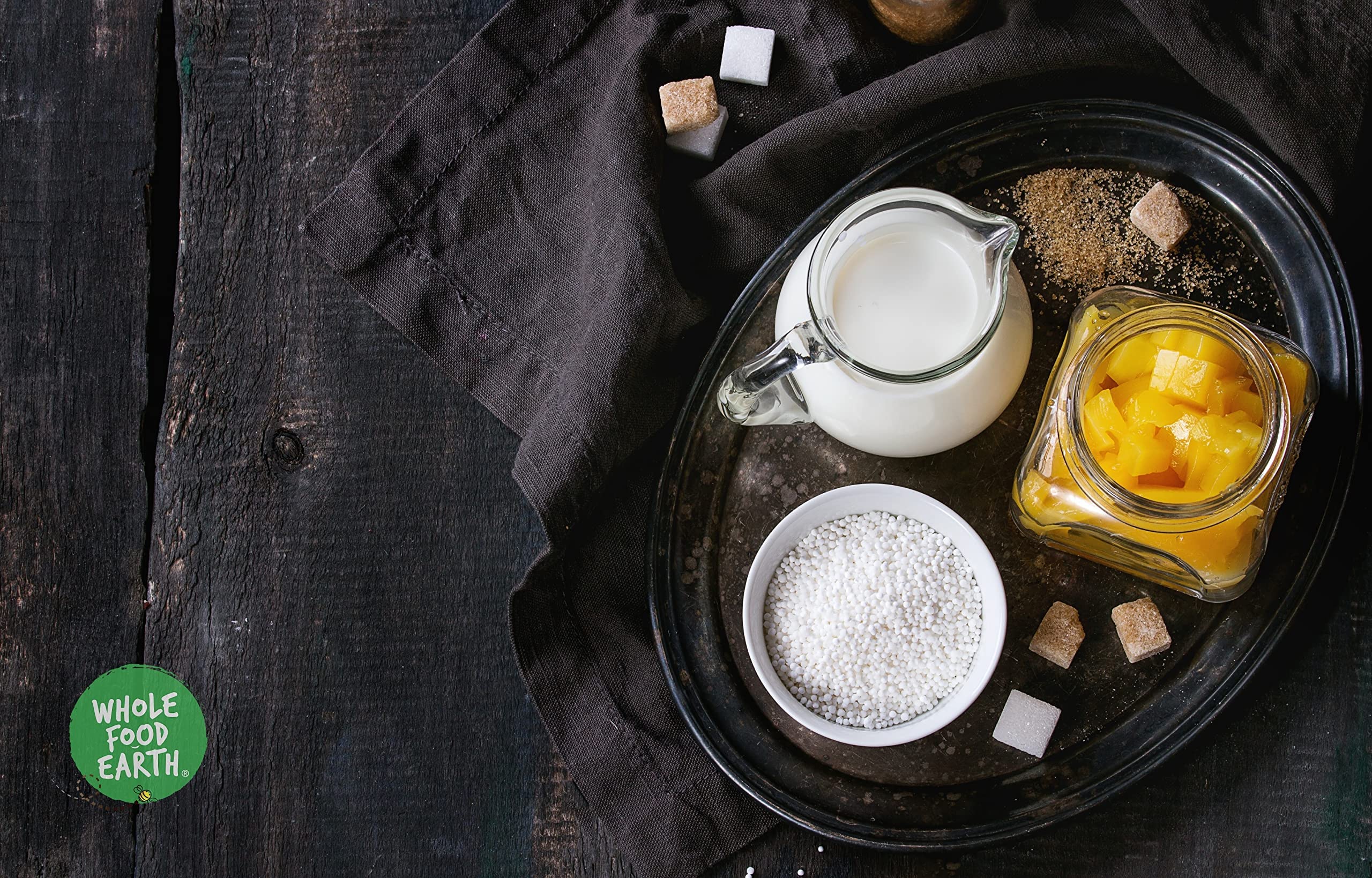 Wholefood Earth Sago Pearls 500g | GMO-Free | Natural | Recyclable Packaging 5