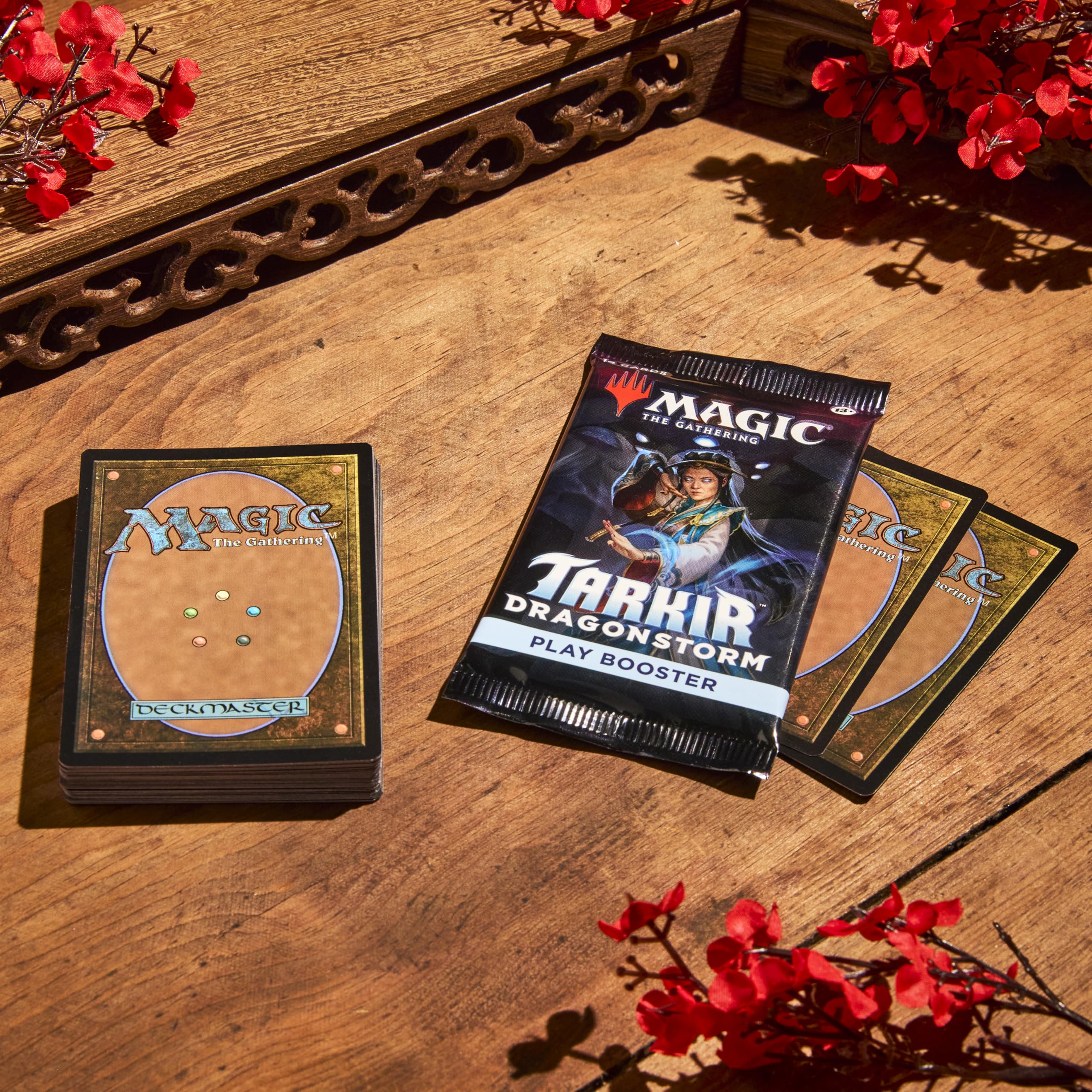 Magic: The Gathering Tarkir: Dragonstorm Play Booster Box - 30 Packs 4