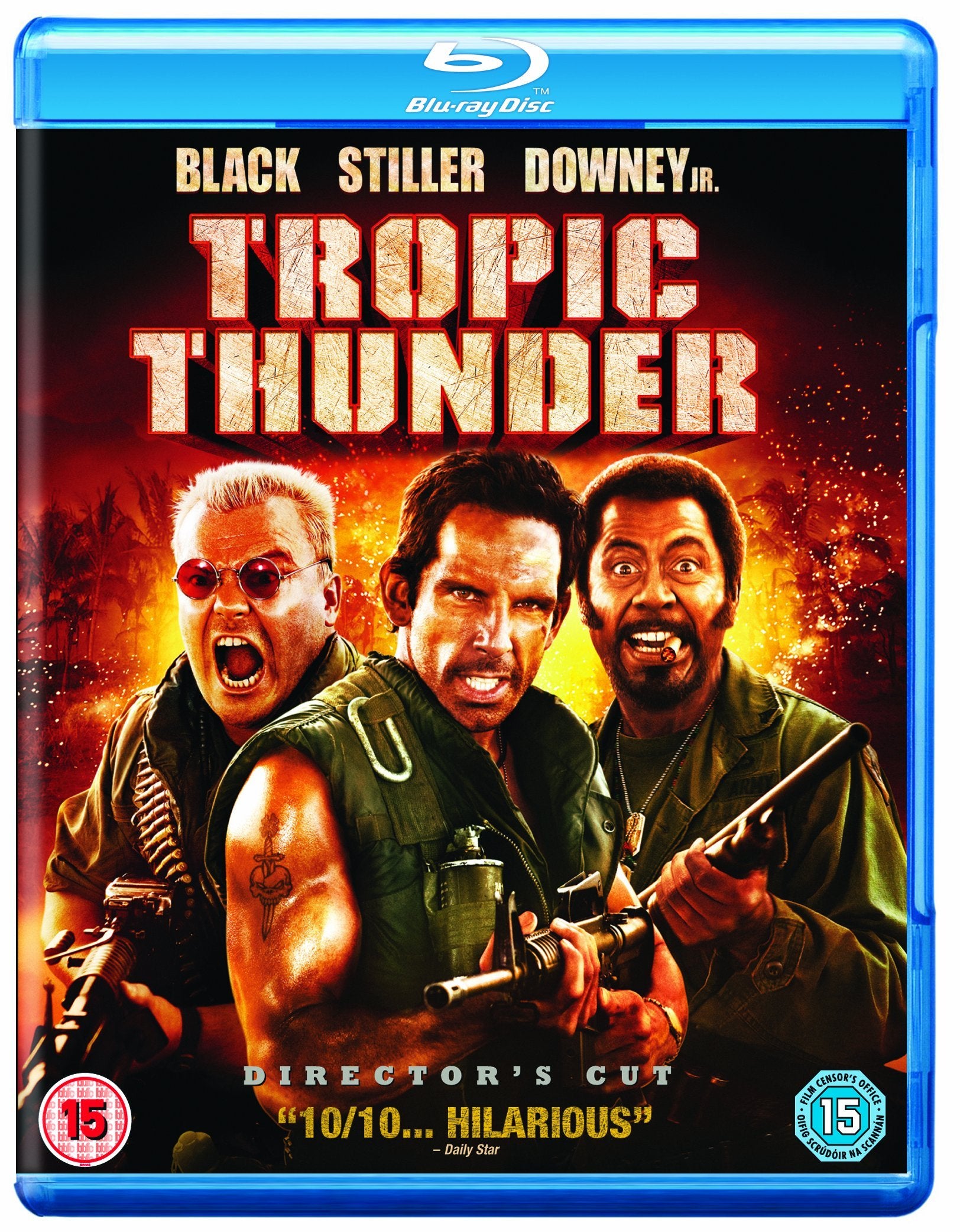 Tropic Thunder [Blu-ray]
