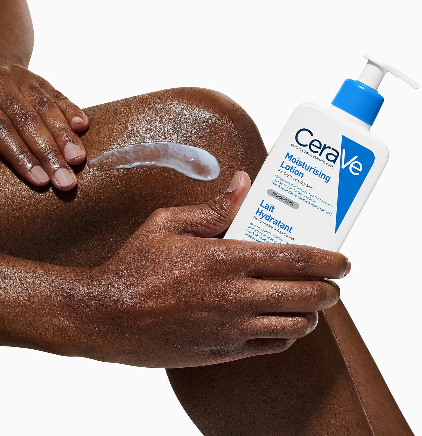 CeraVe Moisturising Lotion for Dry to Very Dry Skin (473 ml) with Hyaluronic Acid 7