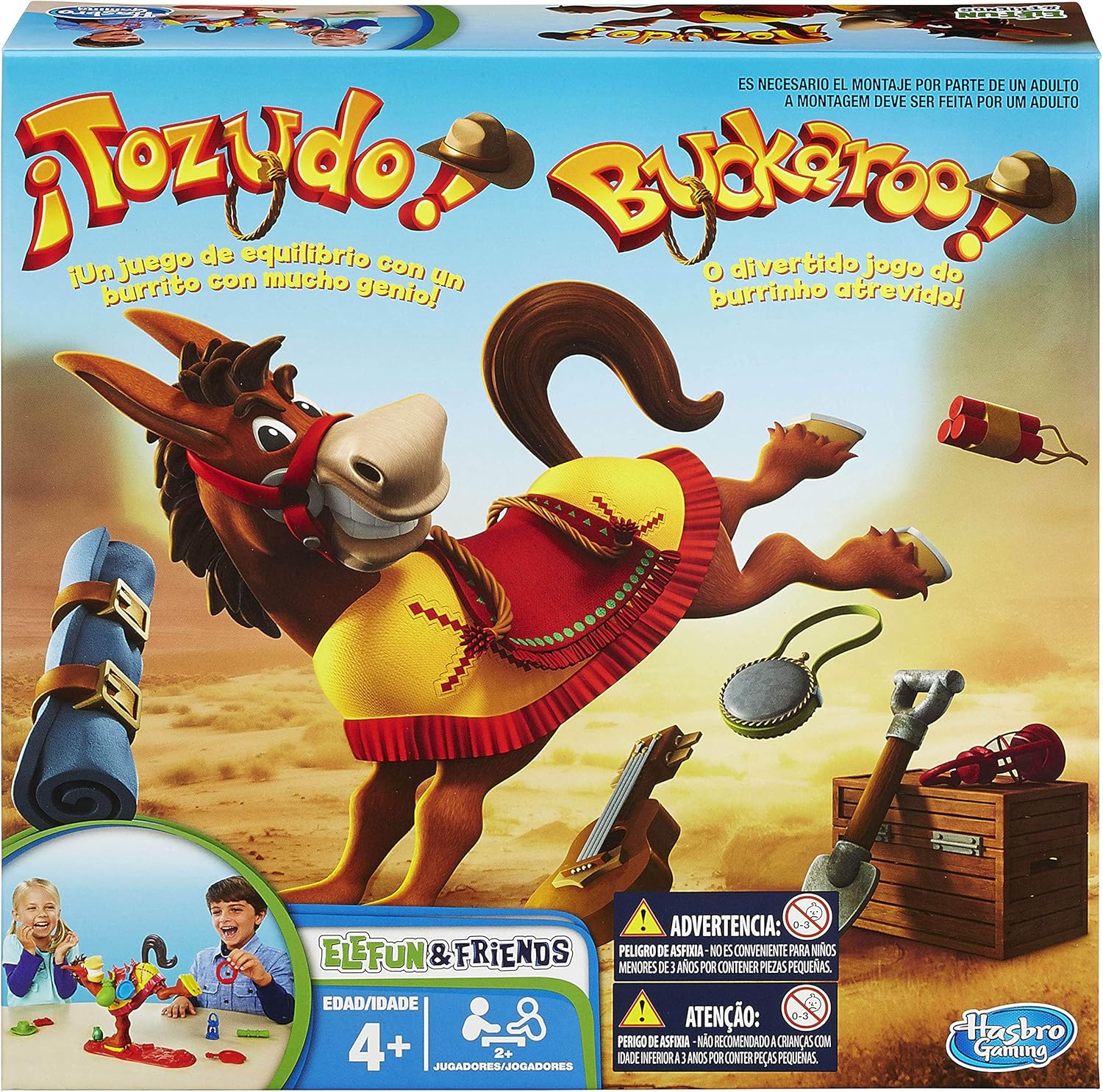 Hasbro Gaming Tozudo Board Game for Ages 4 and Up 6