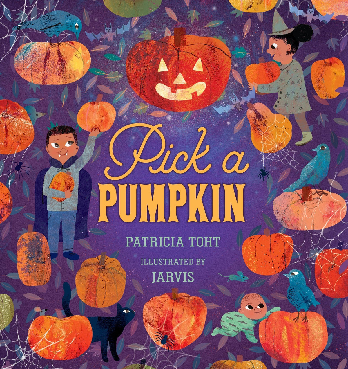Walker Books Pick a Pumpkin - Board Book | Ages 2-4 | 32 Pages