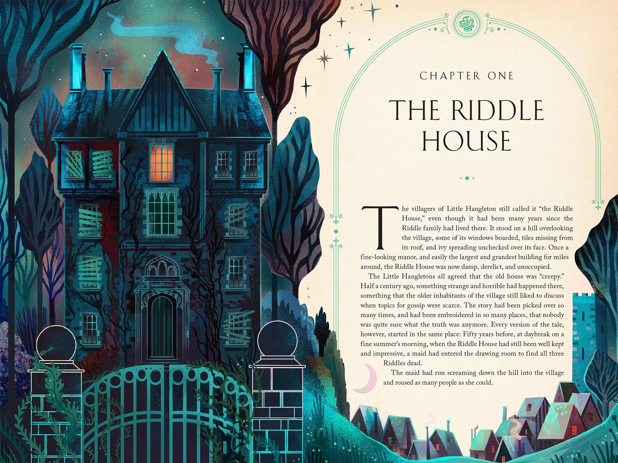 Bloomsbury Harry Potter and the Goblet of Fire Illustrated Gift Book | Hardcover | J.K. Rowling