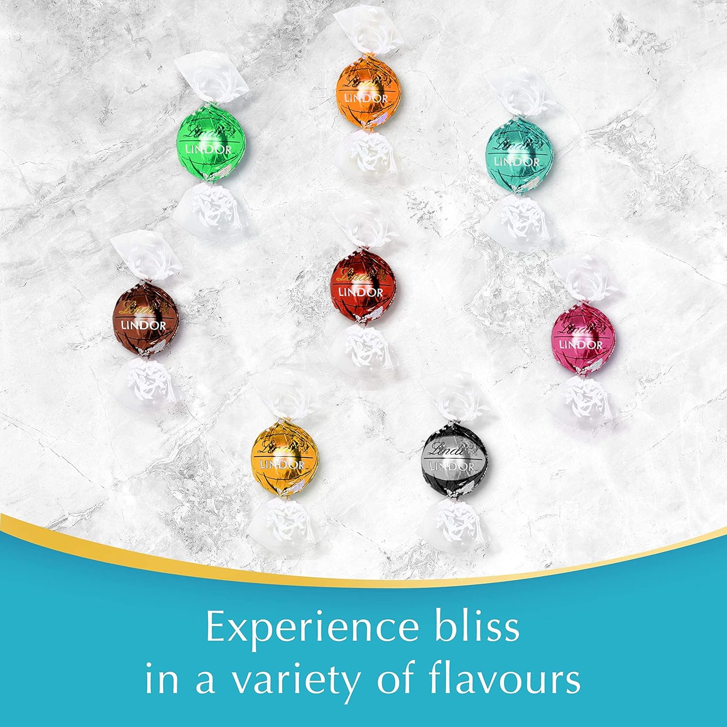 Lindt Lindor Salted Caramel Milchschokoladentrüffel – 200 g Geschenkbox (ca. 16 Trüffel) 7