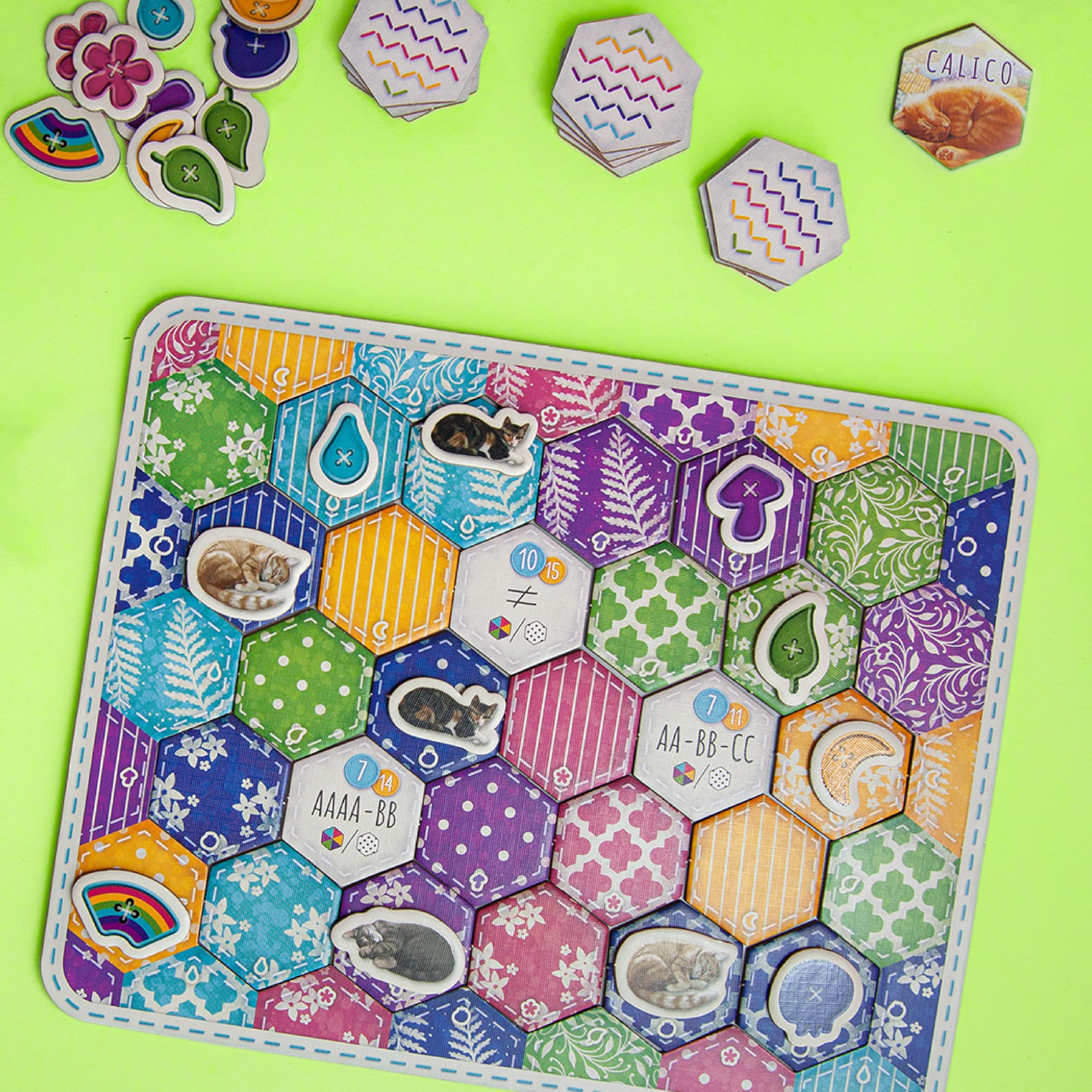 Alderac Entertainment Group Calico Board Game 8