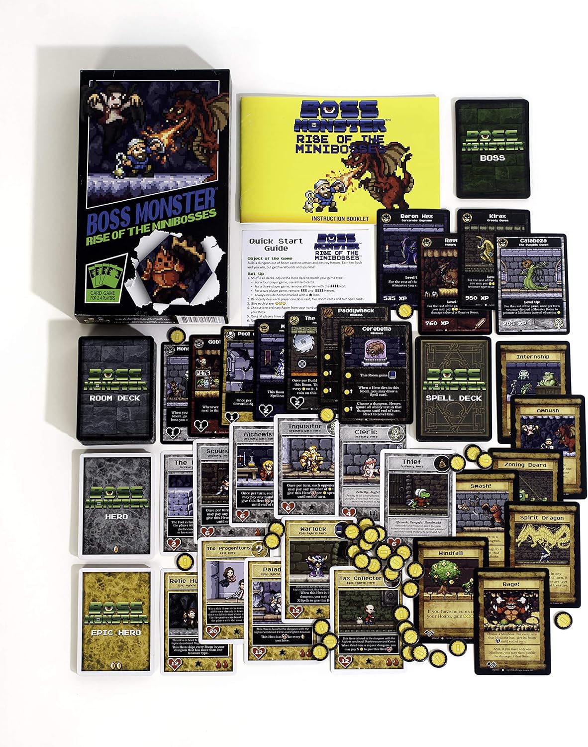 Brotherwise Games Boss Monster: Rise of the Minibosses Board Game 3