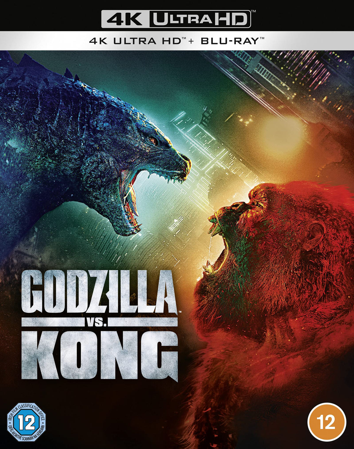 Godzilla vs. Kong [4K UHD Blu-ray]