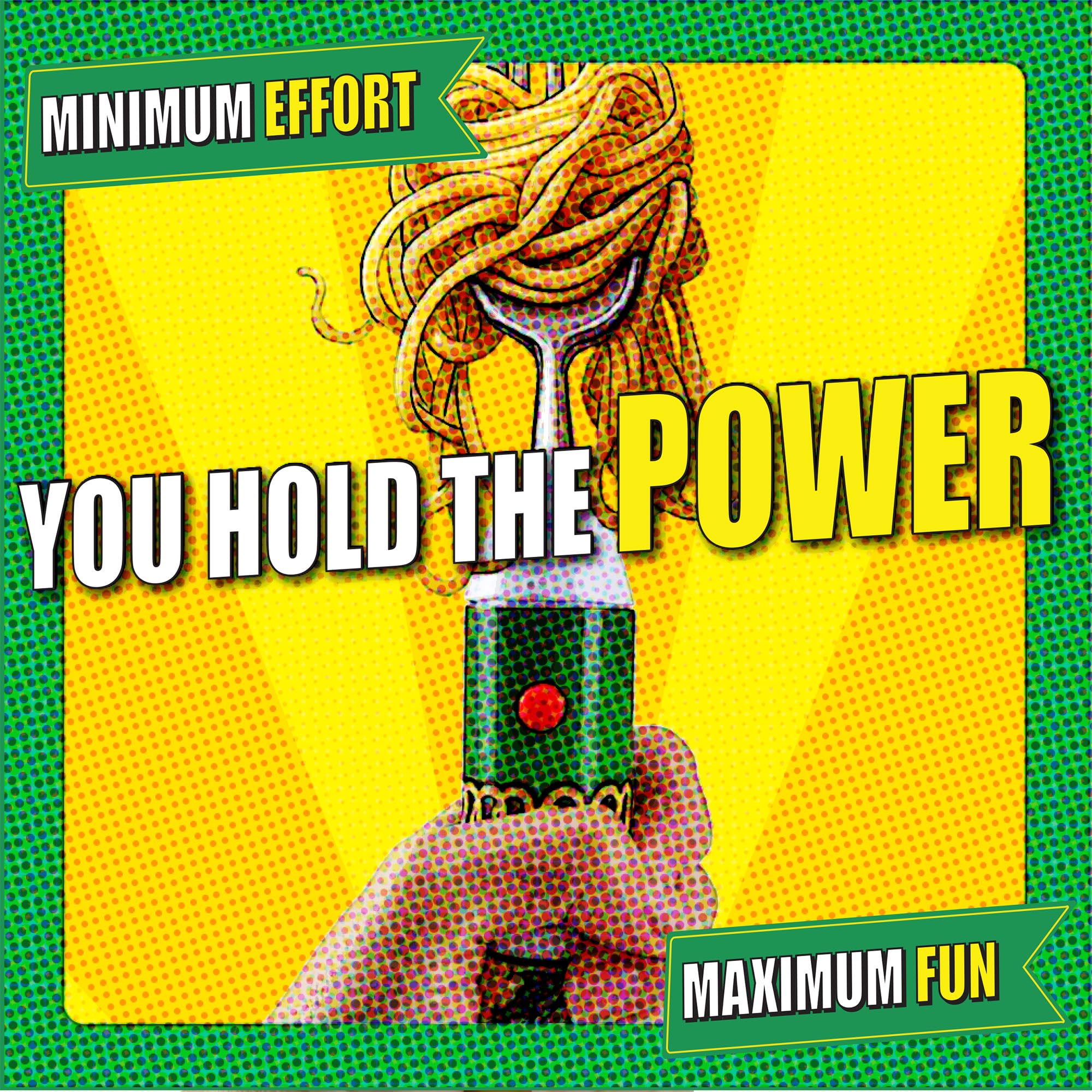 Kimm & Miller Pot Noodle Spinning Fork & Mug Gift Set - Chicken & Mushroom Design 8