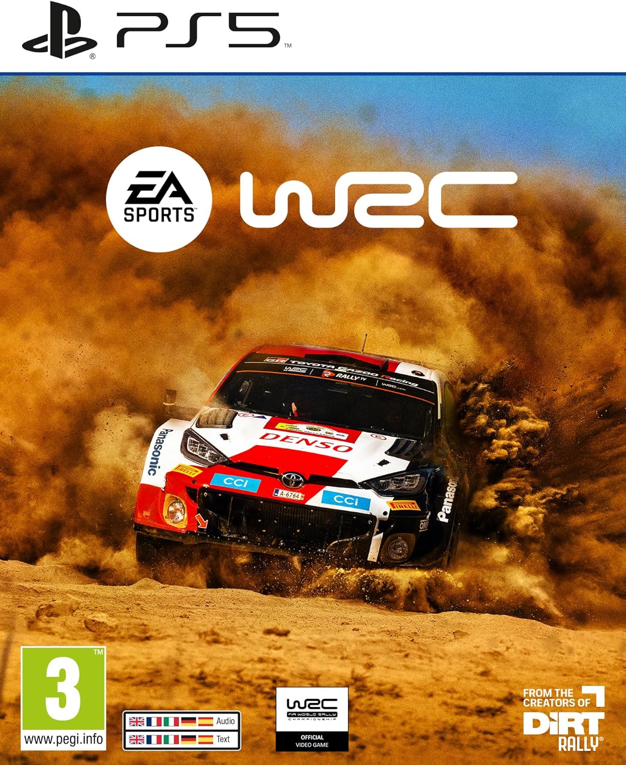EA SPORTS WRC - PS5 Standard Edition