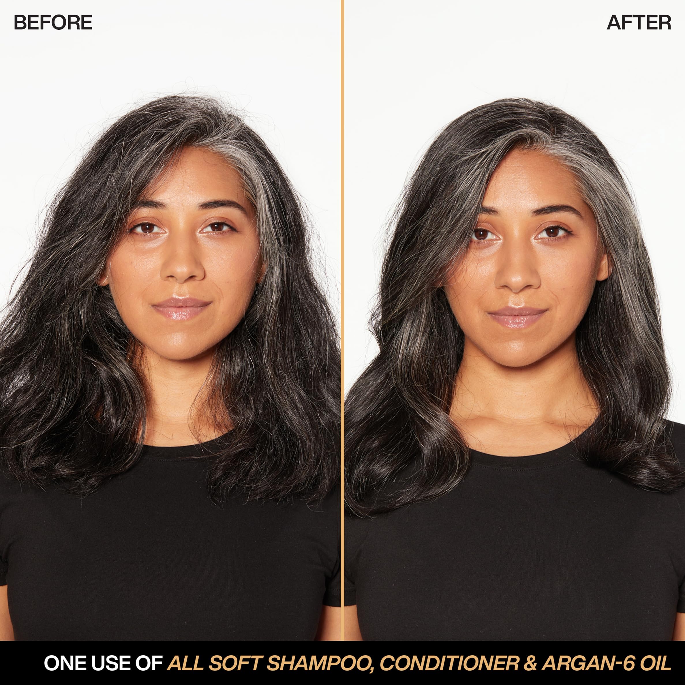 Redken All Soft Shampoo for Dry Hair with Argan Oil - 500ml 6