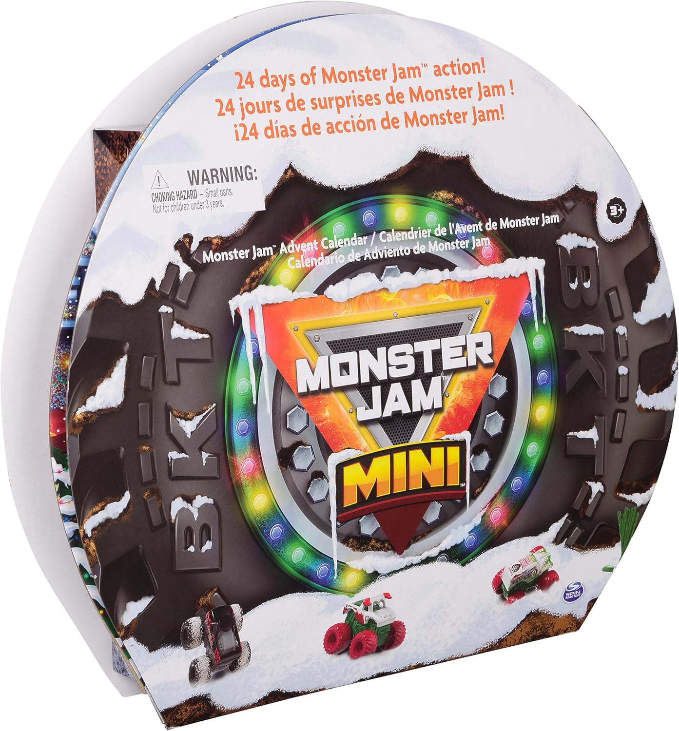 Monster Jam Mini Christmas Advent Calendar - 24 Days of Monster Trucks & Accessories 3