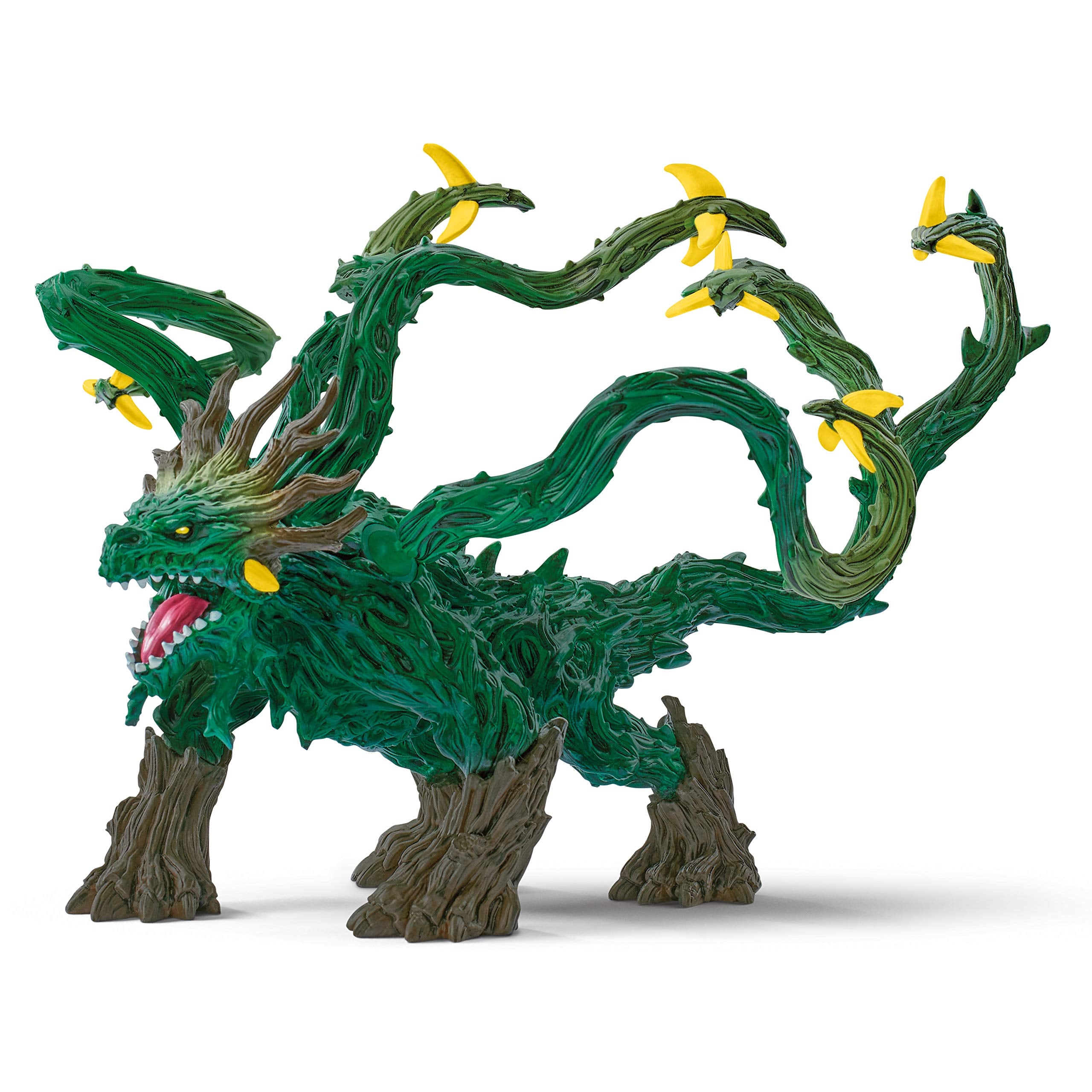 SCHLEICH Eldrador Creatures Jungle Creature 70144 Action Figure - Movable Liana Arms & Rotating Tail for Kids 7-12 9