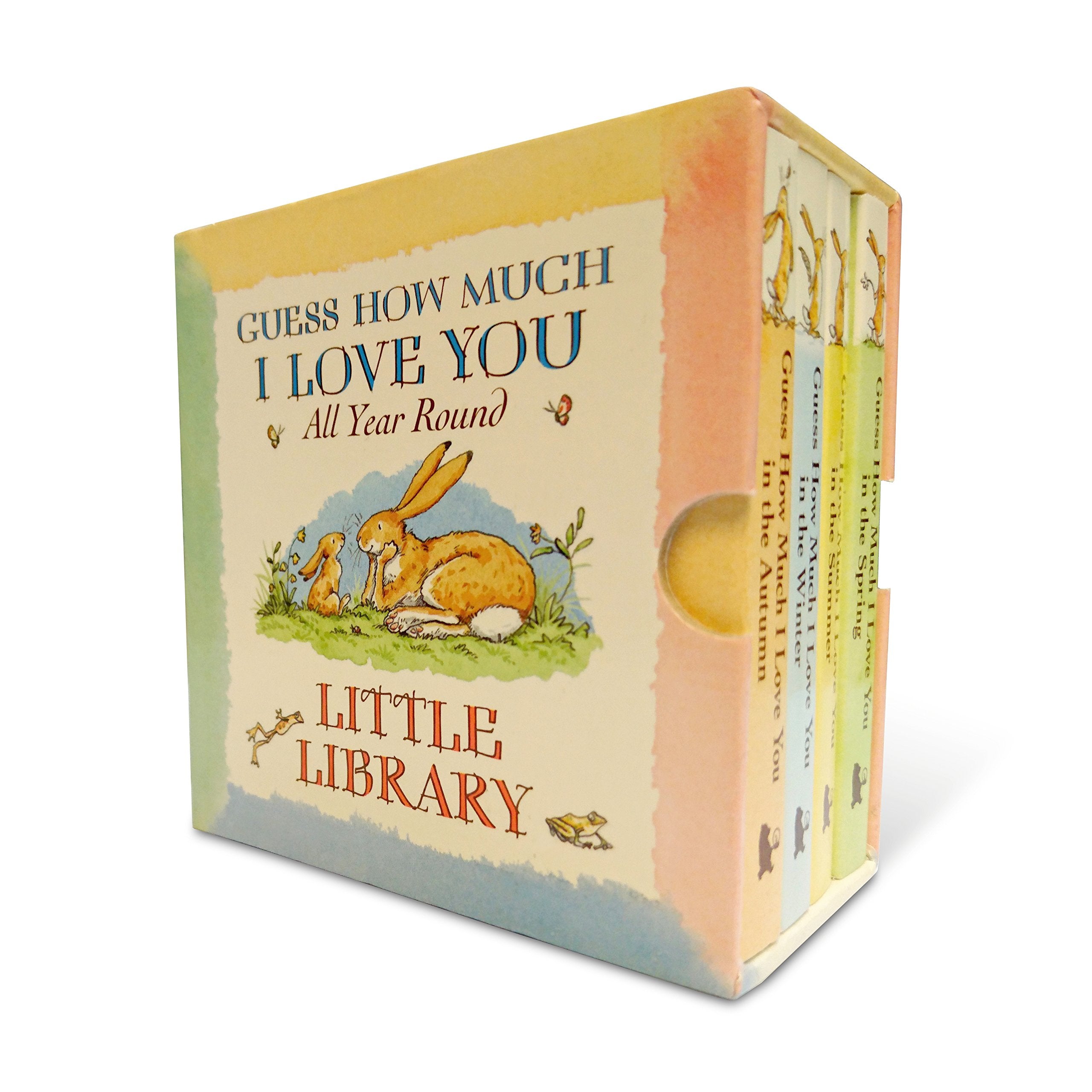 WALKER BOOKS Guess How Much I Love You Little Library | Board Book Set | Sam McBratney