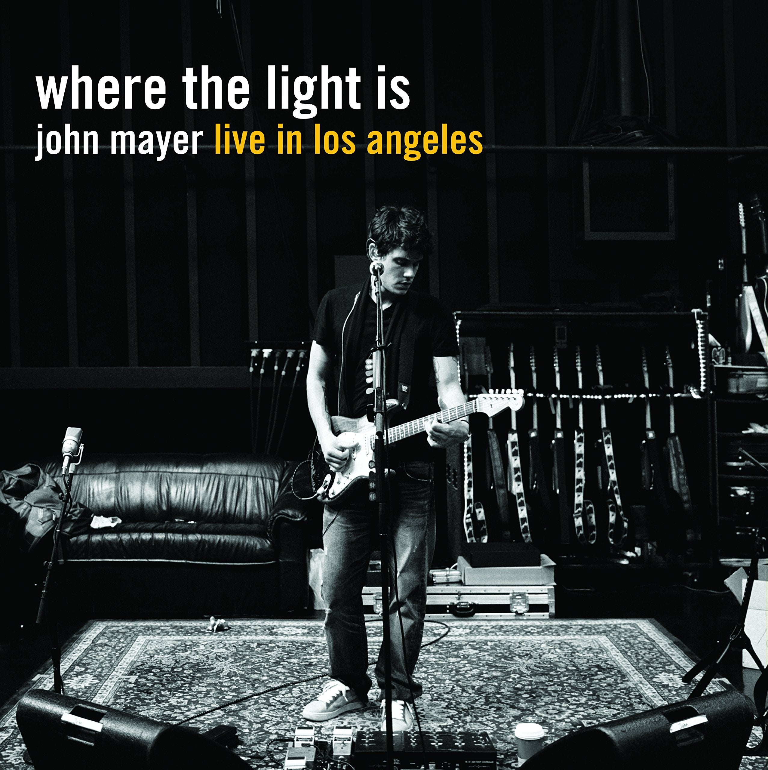 John Mayer - Where The Light Is [4 LP Box Set Vinyl]