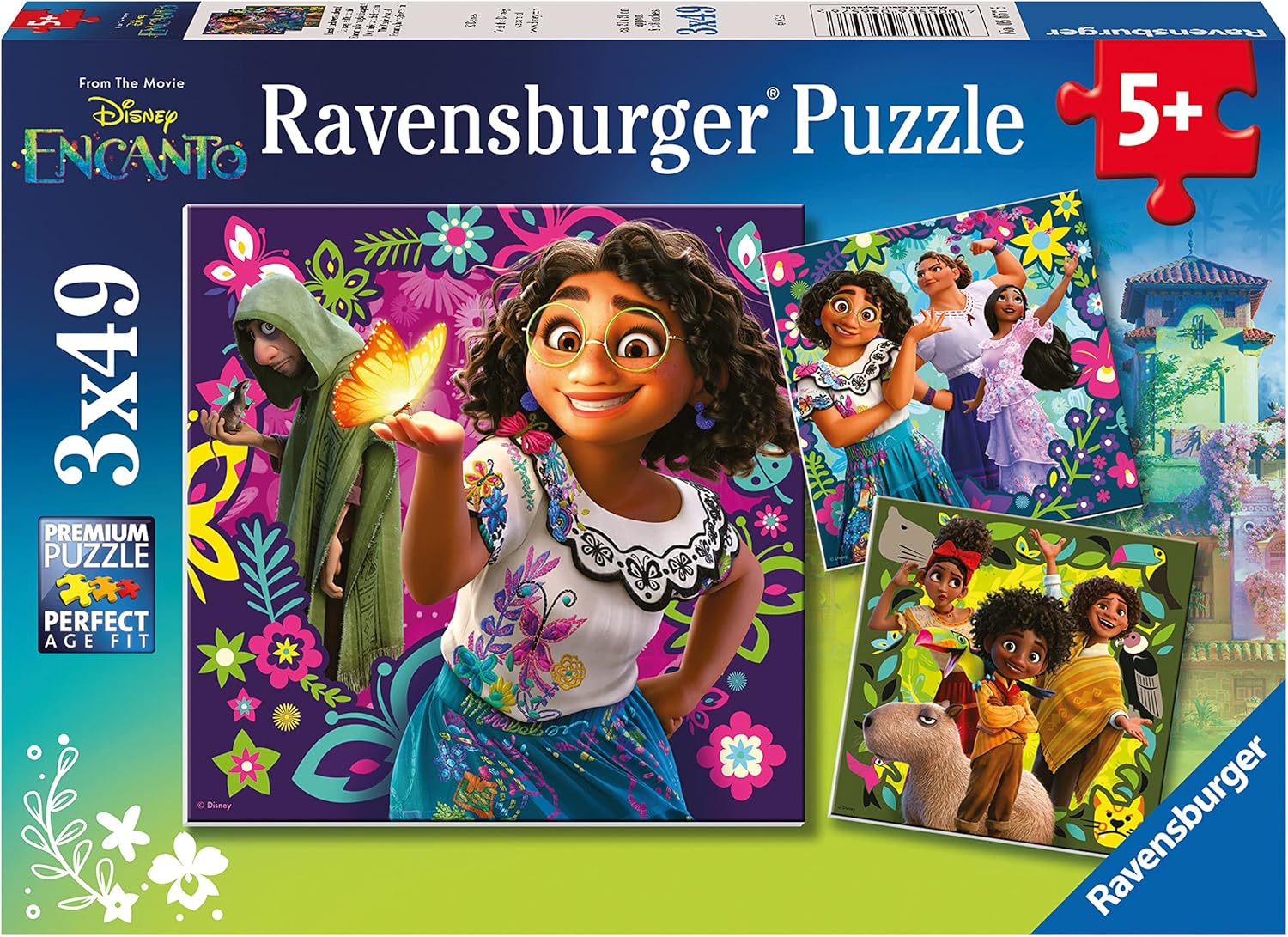 Ravensburger Disney Encanto Jigsaw Puzzle for Kids Age 5 Years Up - The Magic Aw 1