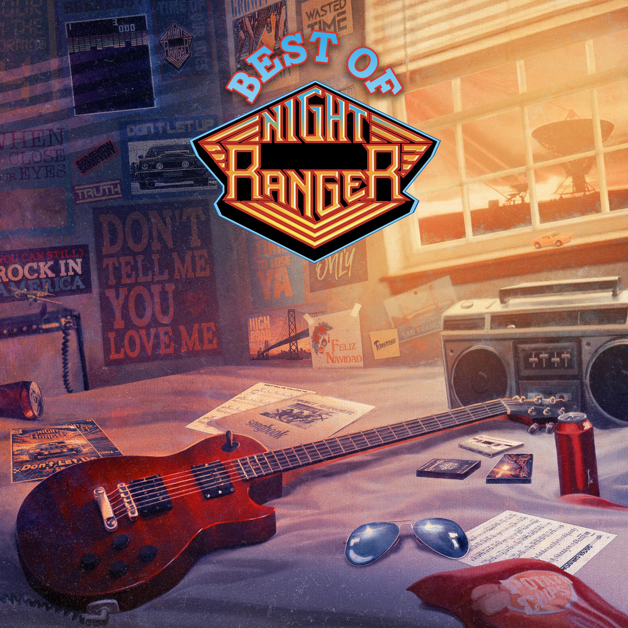 Night Ranger - Best Of [2LP Vinyl]