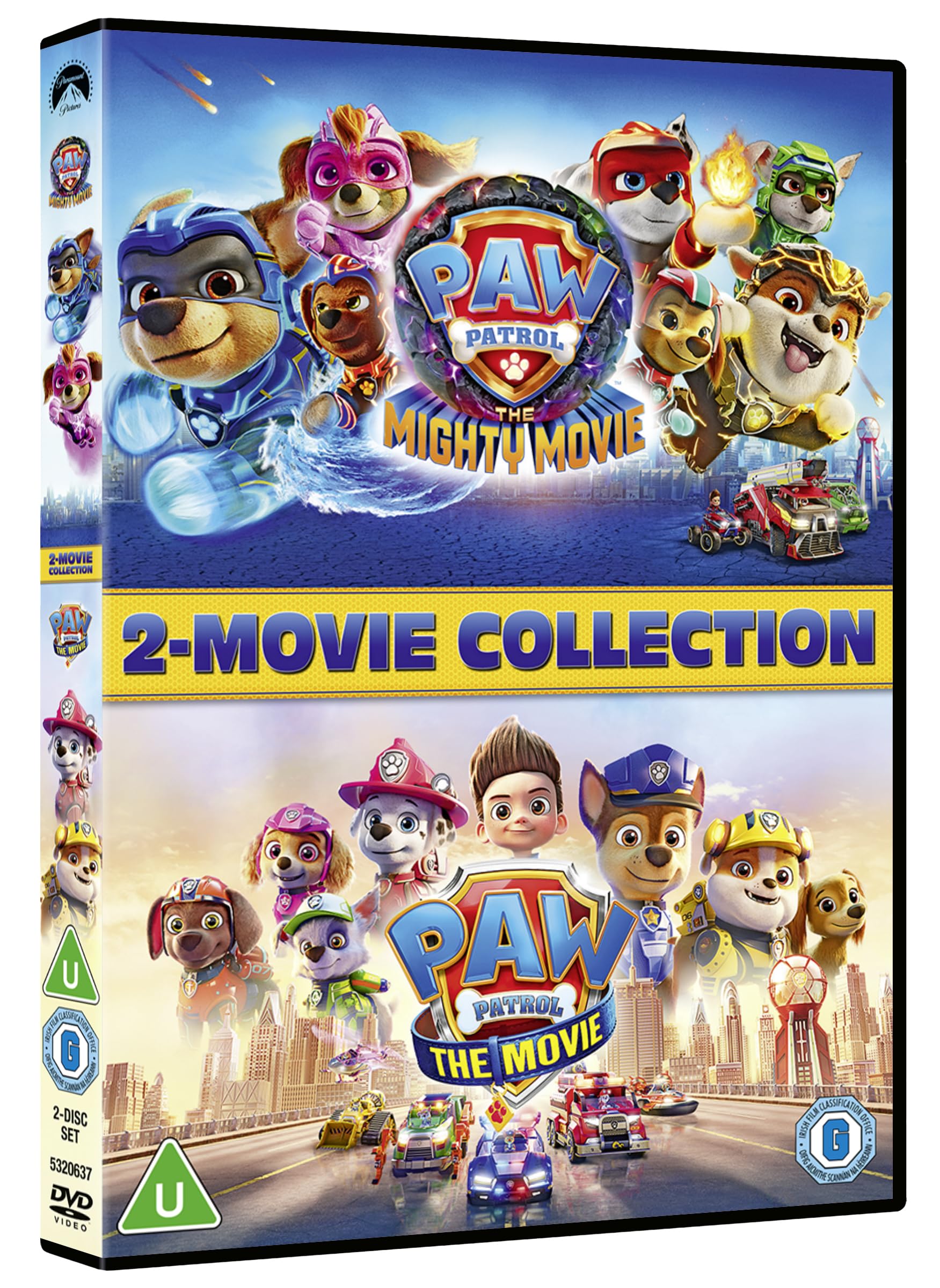 PAW Patrol: 2-Movie Collection [DVD]