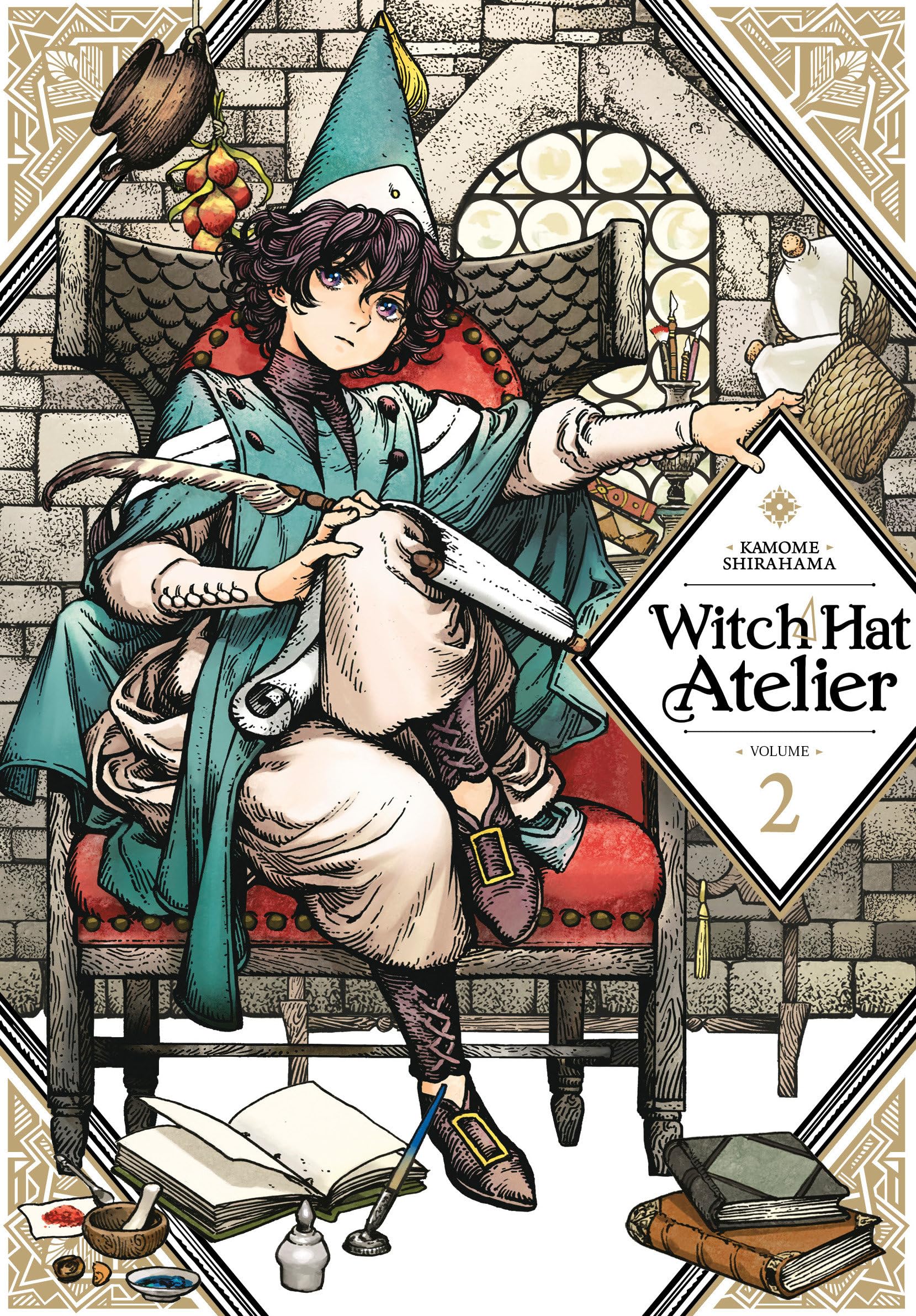 Kodansha Comics Witch Hat Atelier 2 | Action & Adventure Manga | Paperback