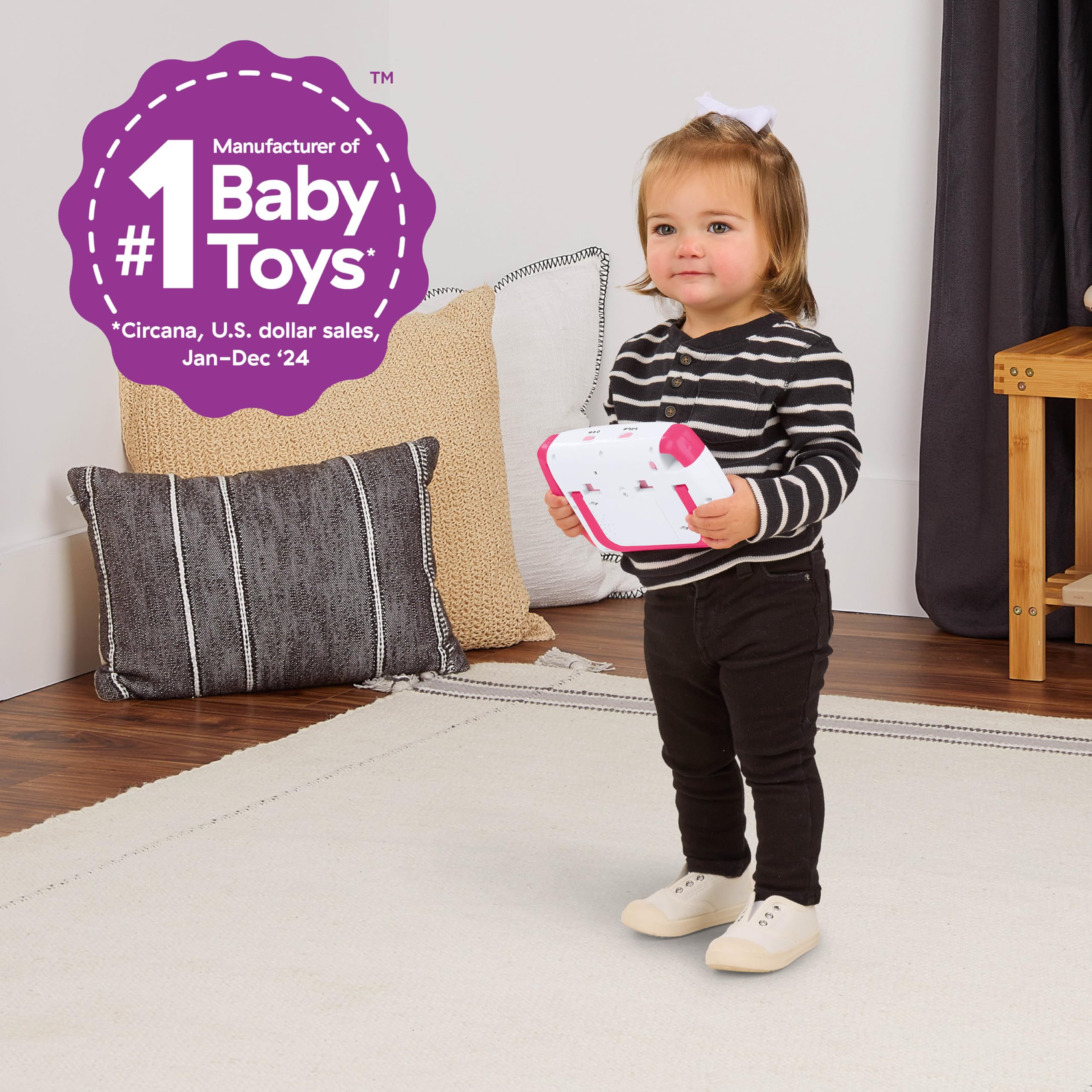 Baby Einstein On-the-Go Sea Dreams Soother - Portable Sound & Light Toy for 0+ Months 5