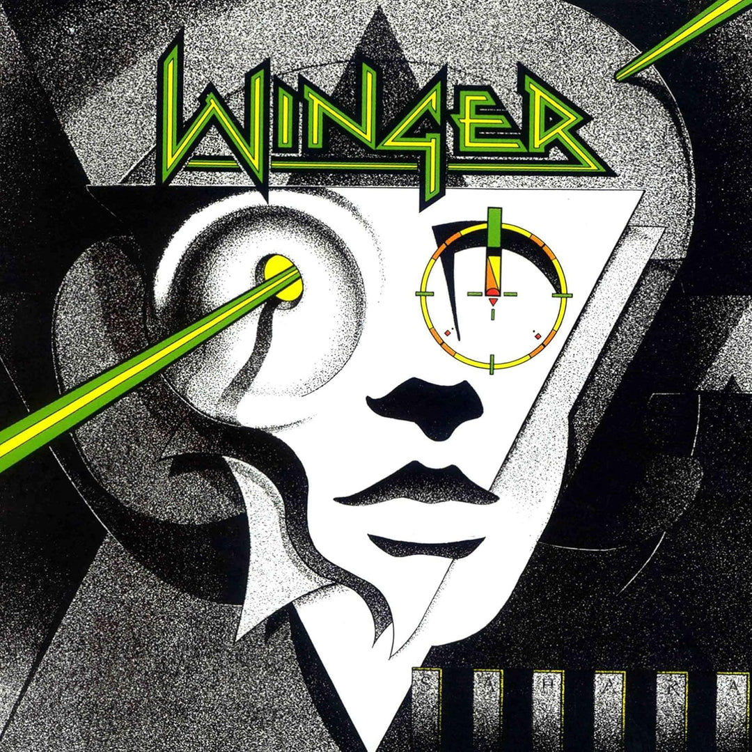 Winger Self-Titled Studio Album - 1988 Vinyl Record (WING-1988)