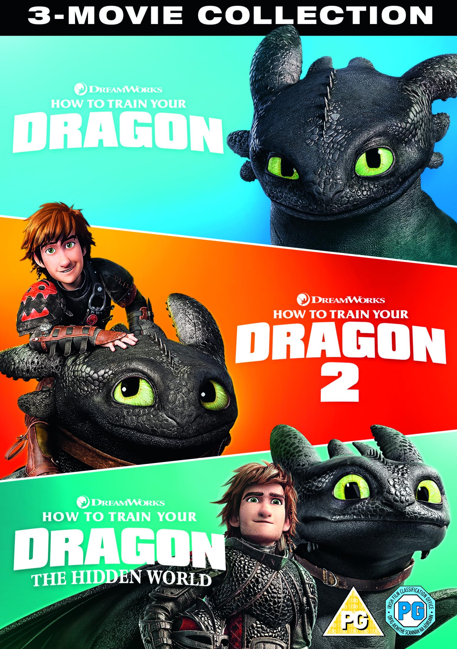 How to Train Your Dragon: 3 Movie Collection [DVD]