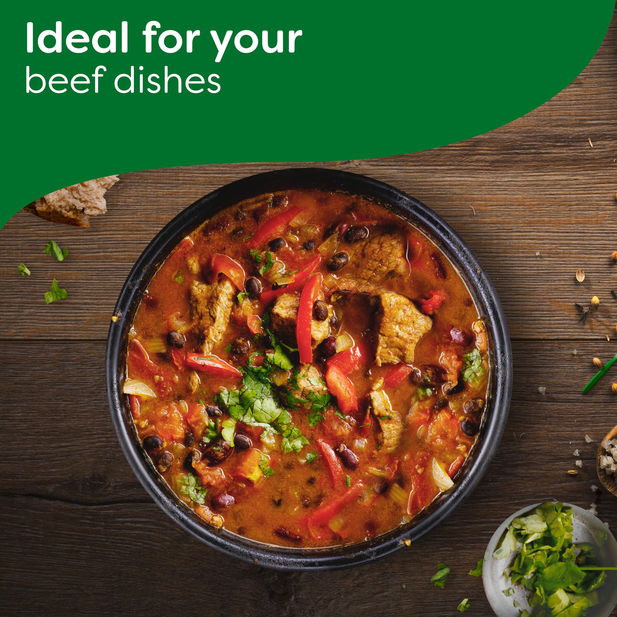 Knorr Rich Beef Stock Pots Gluten-Free - 4 x 28g 6