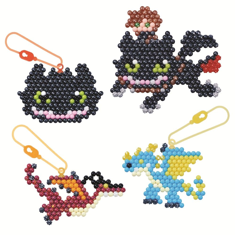 Aquabeads How to Train Your Dragon Craft Kit - 700 Beads & Keychain Accessories for Kids 4+ 3