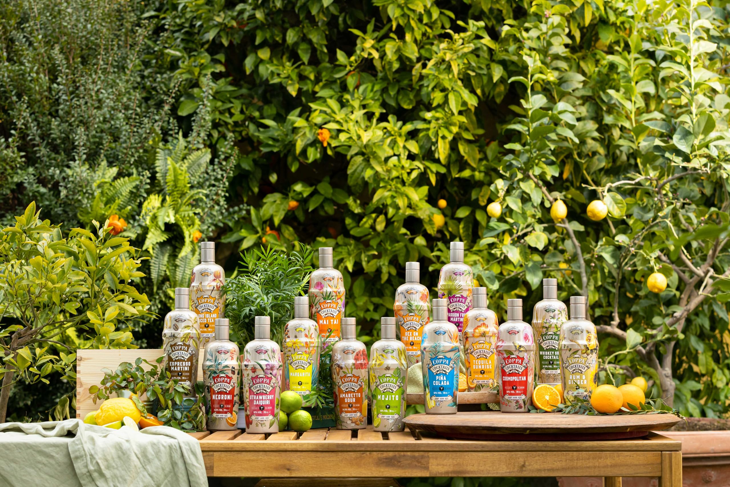 Coppa Cocktails Long Island Iced Tea Ready-to-Drink Cocktail | 10% ABV | 70cl Bottle 3