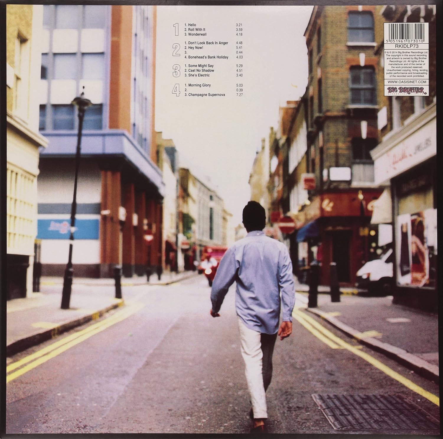 Oasis - (What's The Story) Morning Glory? [VINYL] 3