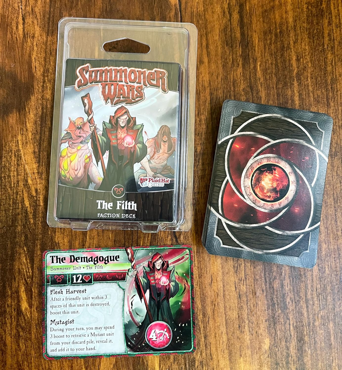 Plaid Hat Games Summoner Wars The Filth Faction Deck Card Game Expansion