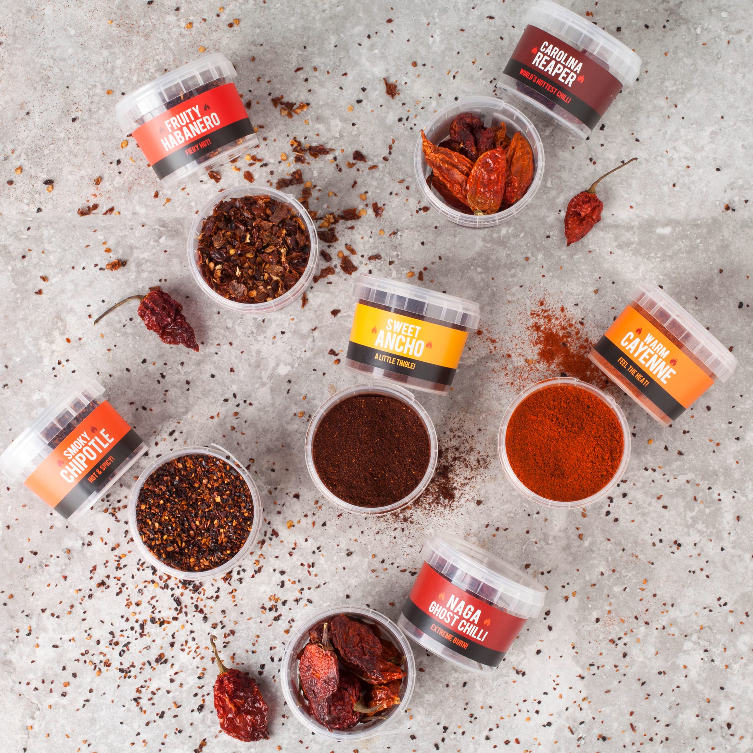 SPICE "N" TICE - Naga Ghost Chilli Pot | Extreme Burn Whole Chilli Pods 3