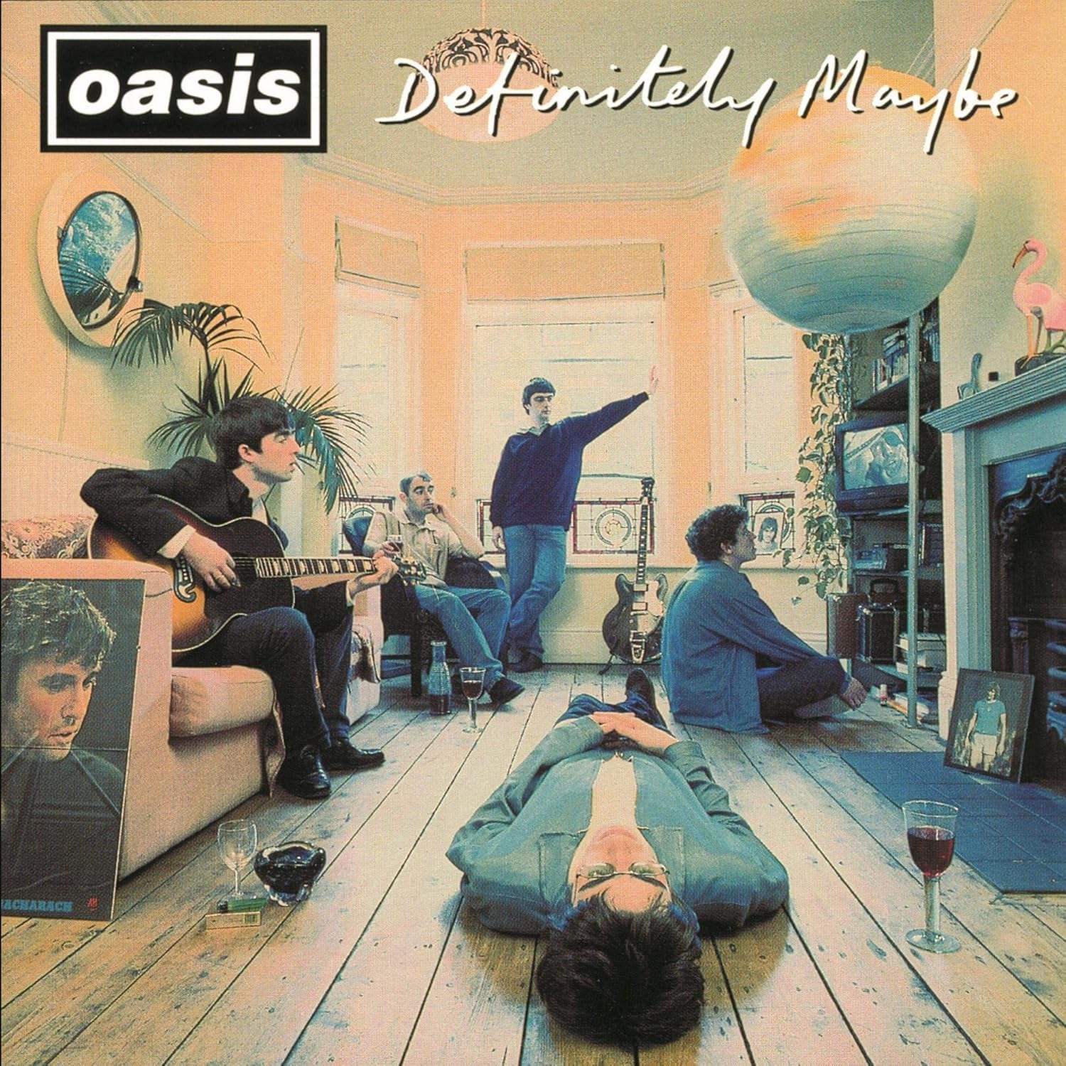 Oasis - Definitely Maybe VINYL