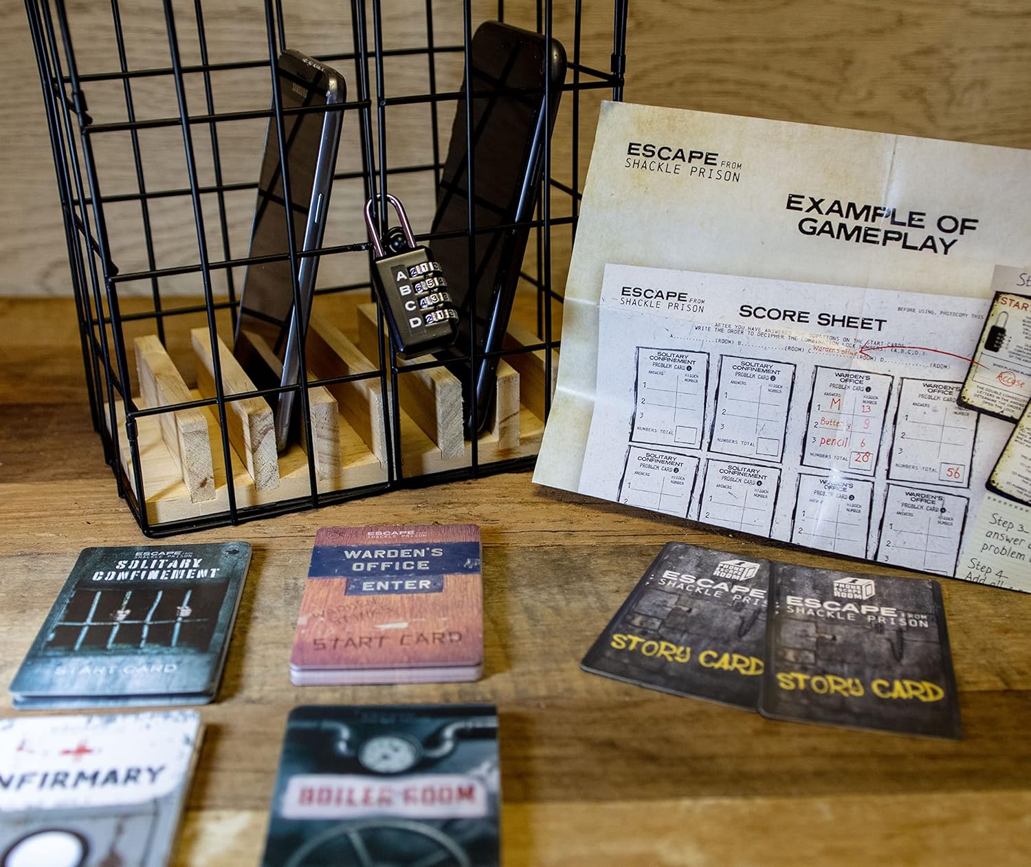 Boxer Gifts Phone Escape Room Game - Solve the Puzzle, Escape from Prison, Family Challenge for Kids Ages 8+ 7