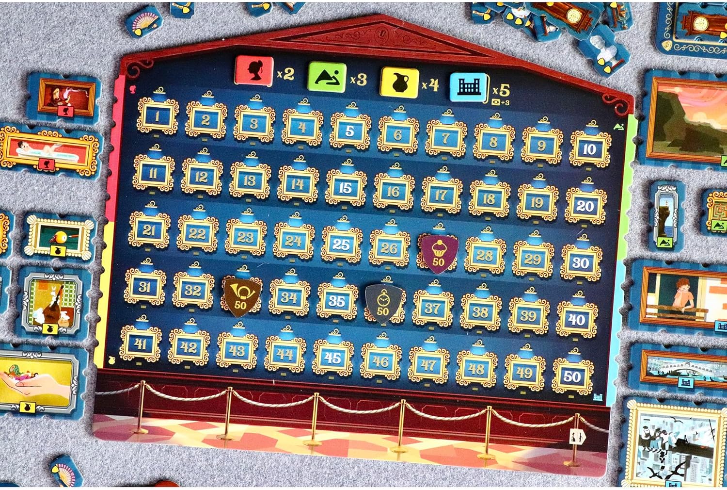 Mighty Boards Art Society Board Game