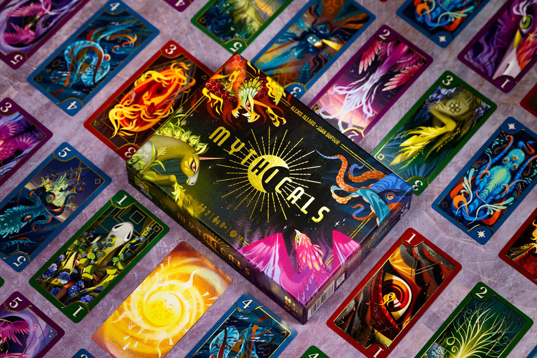 Repos Production Mythicals Card Game (MYT-EN01)