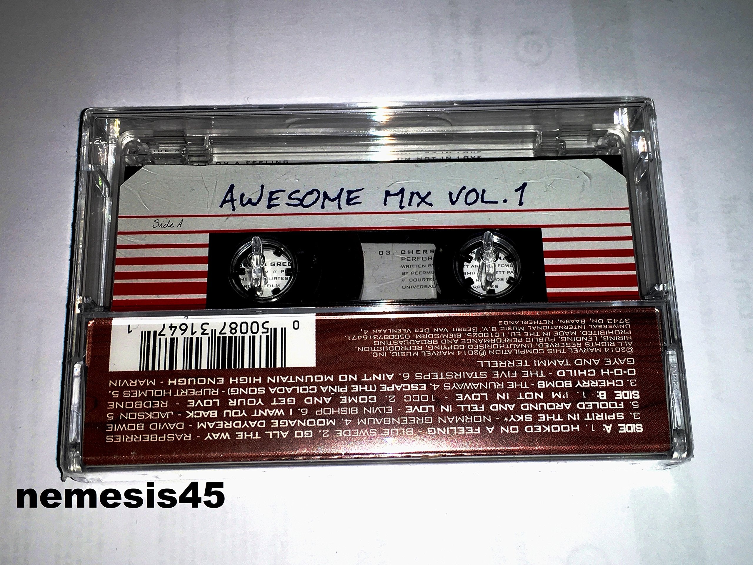 Guardians of the Galaxy: Awesome Mix Vol. 1 – Soundtrack-Album [CD] 3