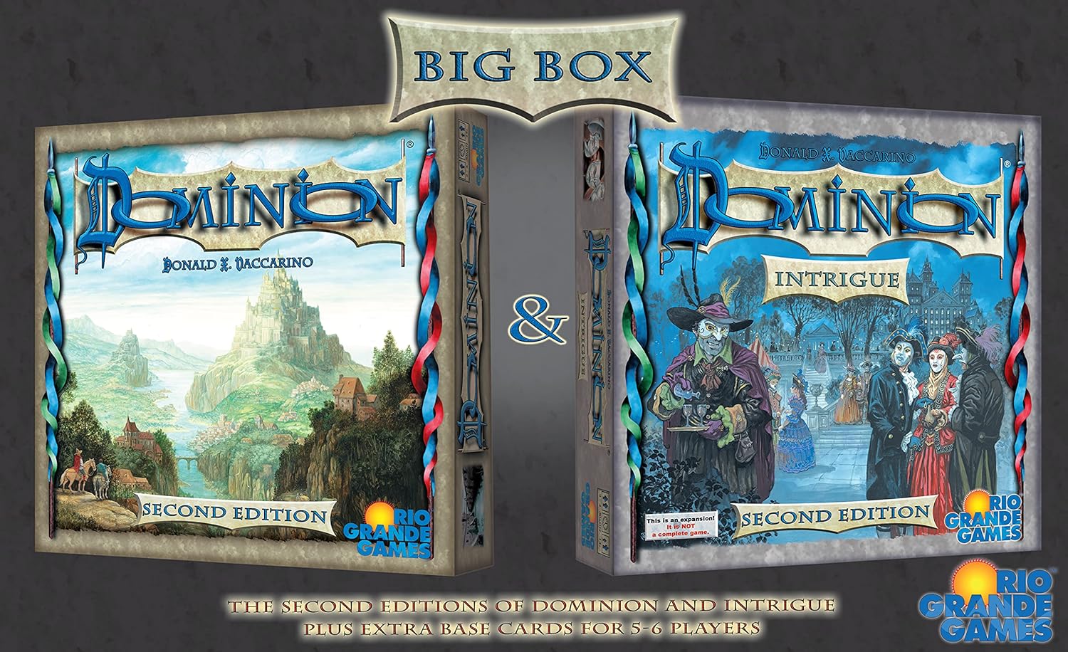 Rio Grande Games Dominion Big Box 2nd Edition Board Game 6