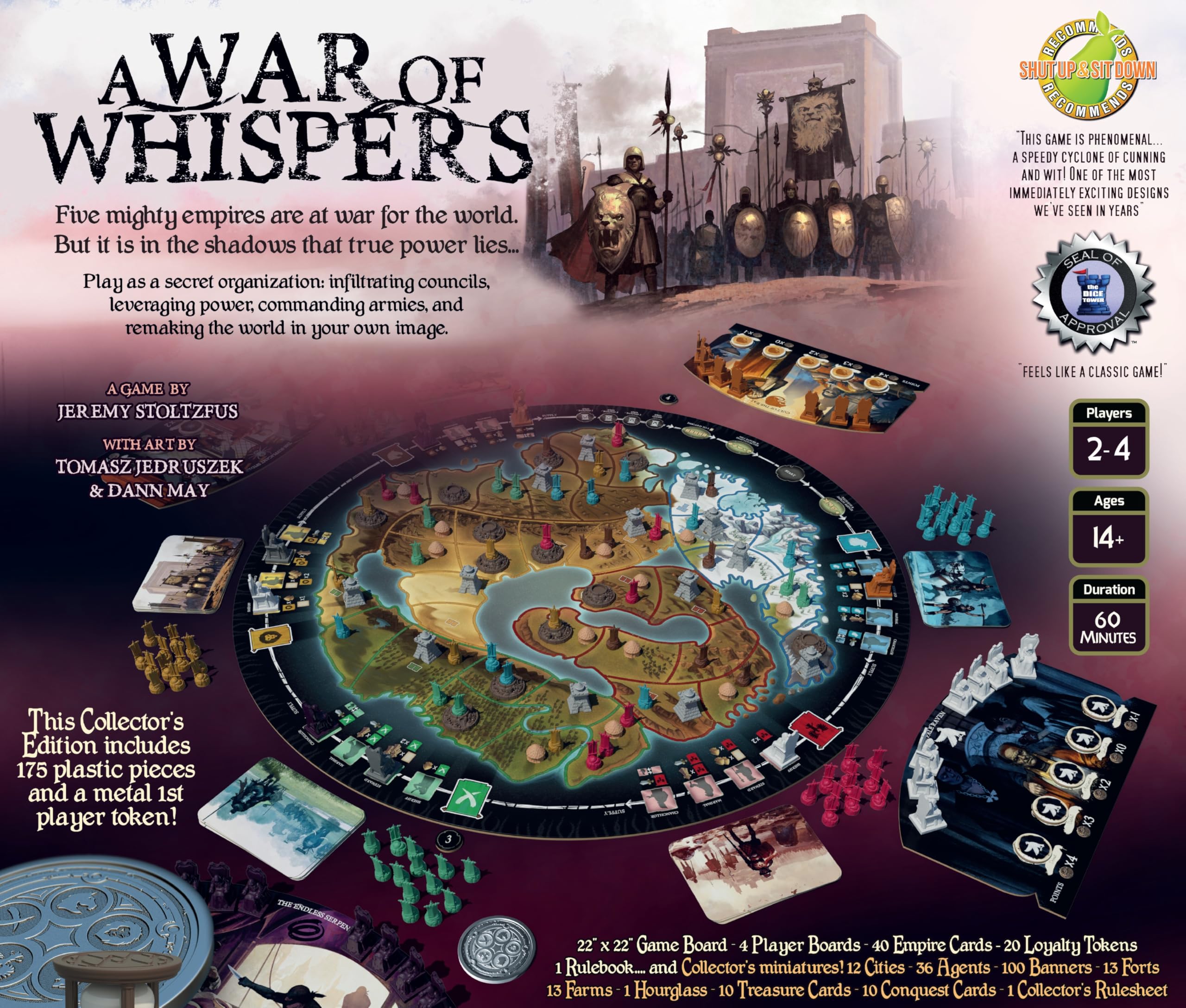 Starling Games A War of Whispers Collector's Edition 8