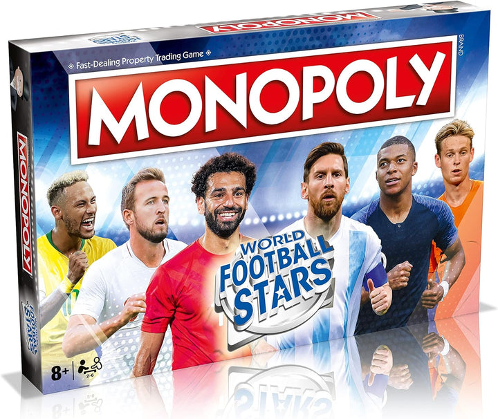 Monopoly World Football Stars Board Game (WM01927-EN1-6)