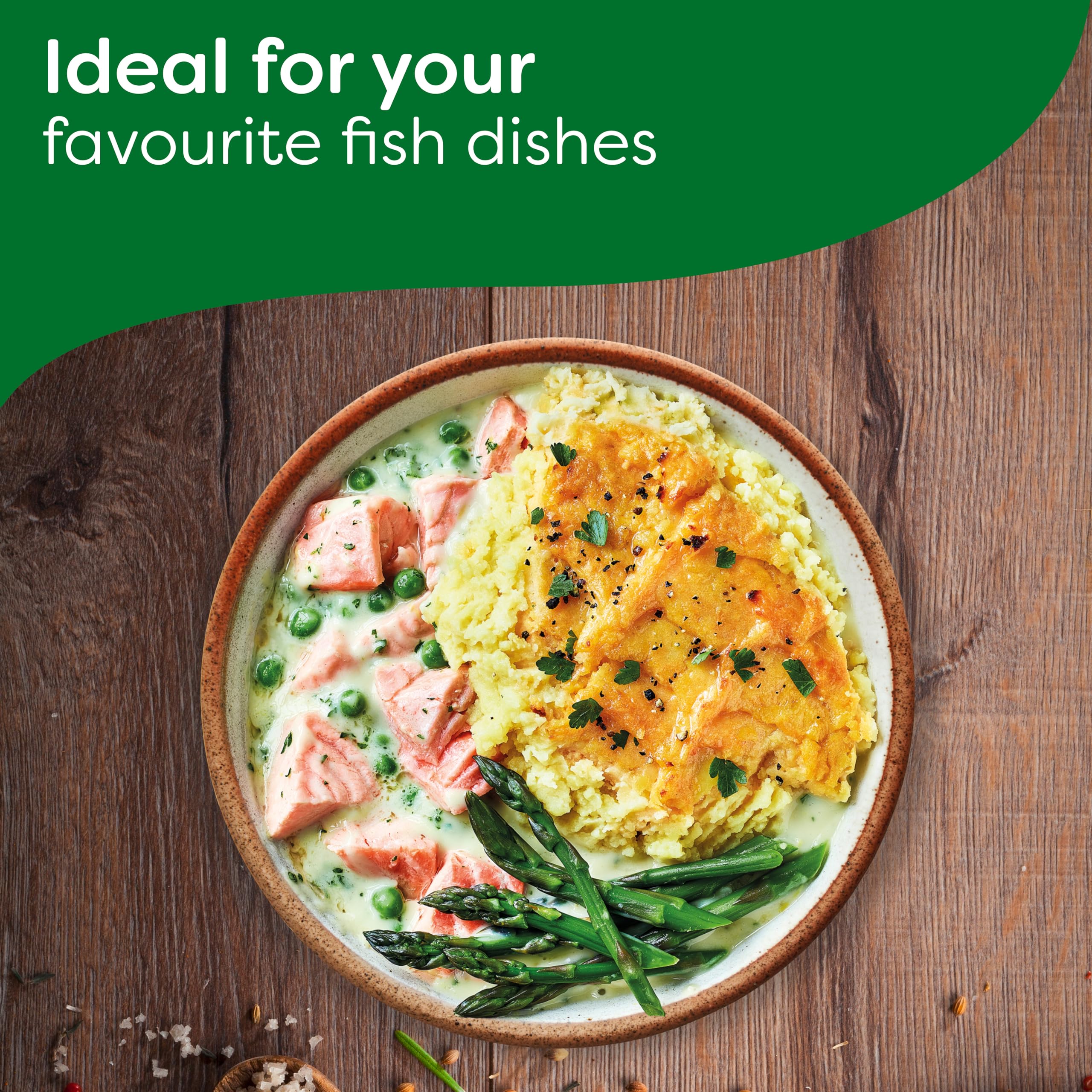 Knorr Fish Stock Cubes Gluten-Free - Authentic Fish Flavour for Soups, Sauces & Paella 9