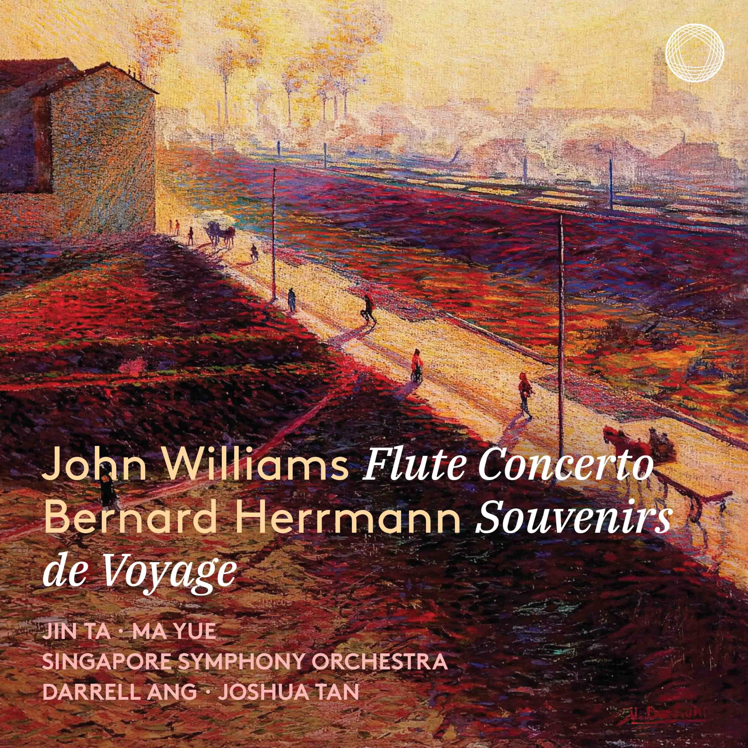 John Williams - Flute Concerto / Bernard Herrmann - Souvenirs de Voyage [CD]