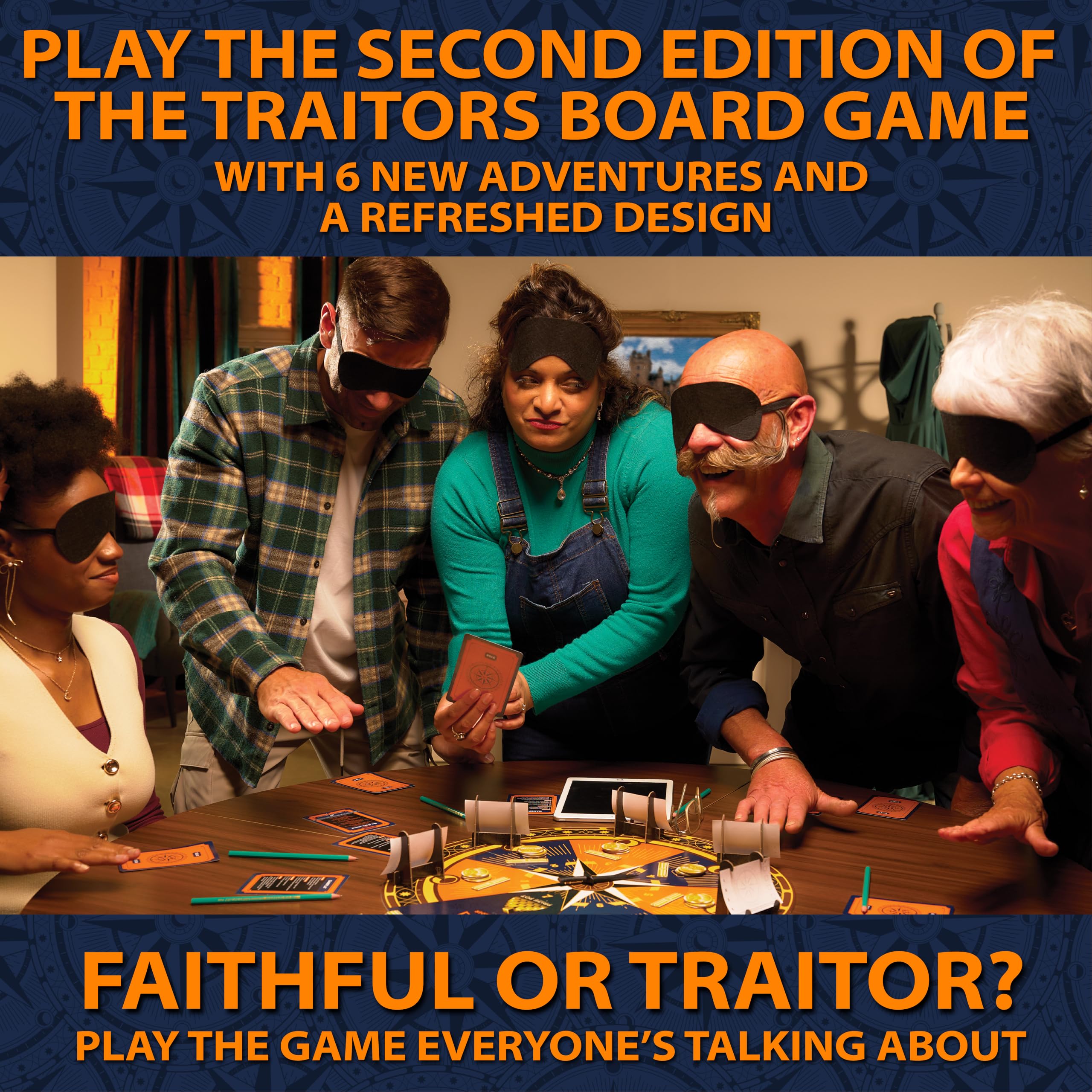 The Traitors Board Game - Second Edition | Social Deduction Strategy Game for Ages 12+ 3
