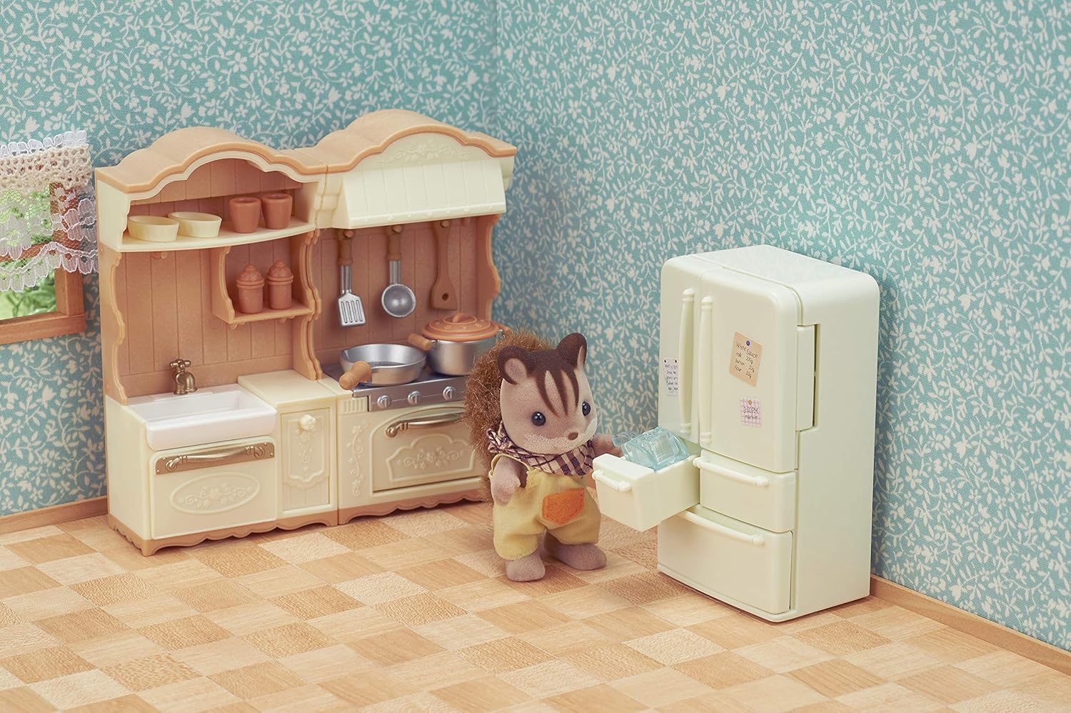 Sylvanian Families 5341 Kitchen Play Set - Multi-colour 5