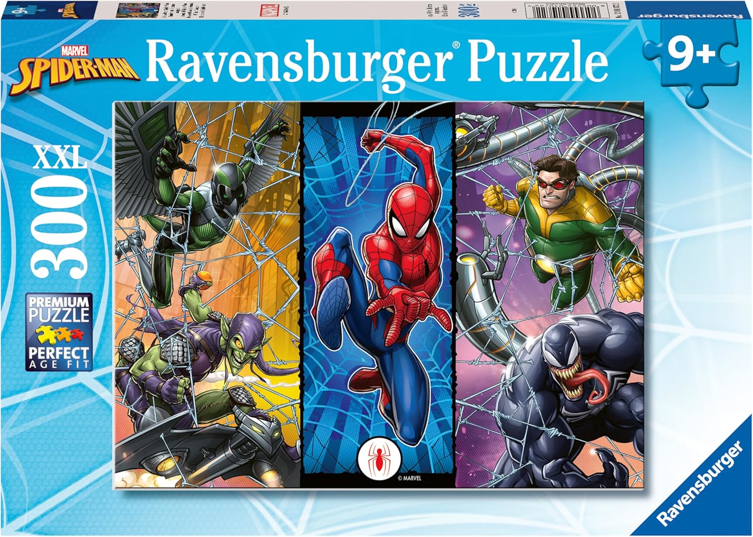 Ravensburger Marvel Spider-Man 300-Piece Jigsaw Puzzle for Kids Age 9 Years Up