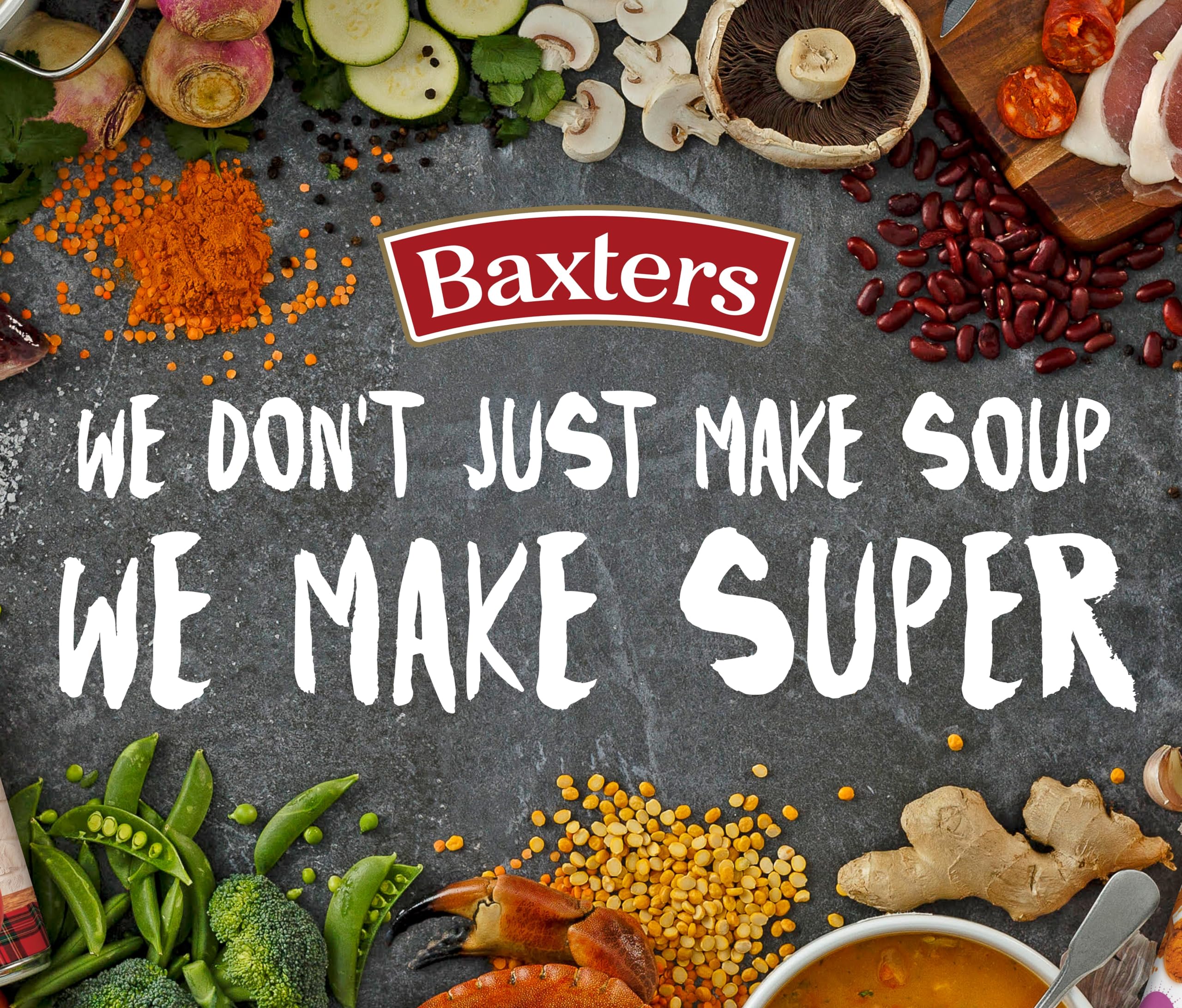 Baxters Super Good Root Vegetables & Turmeric Soup, 400g
