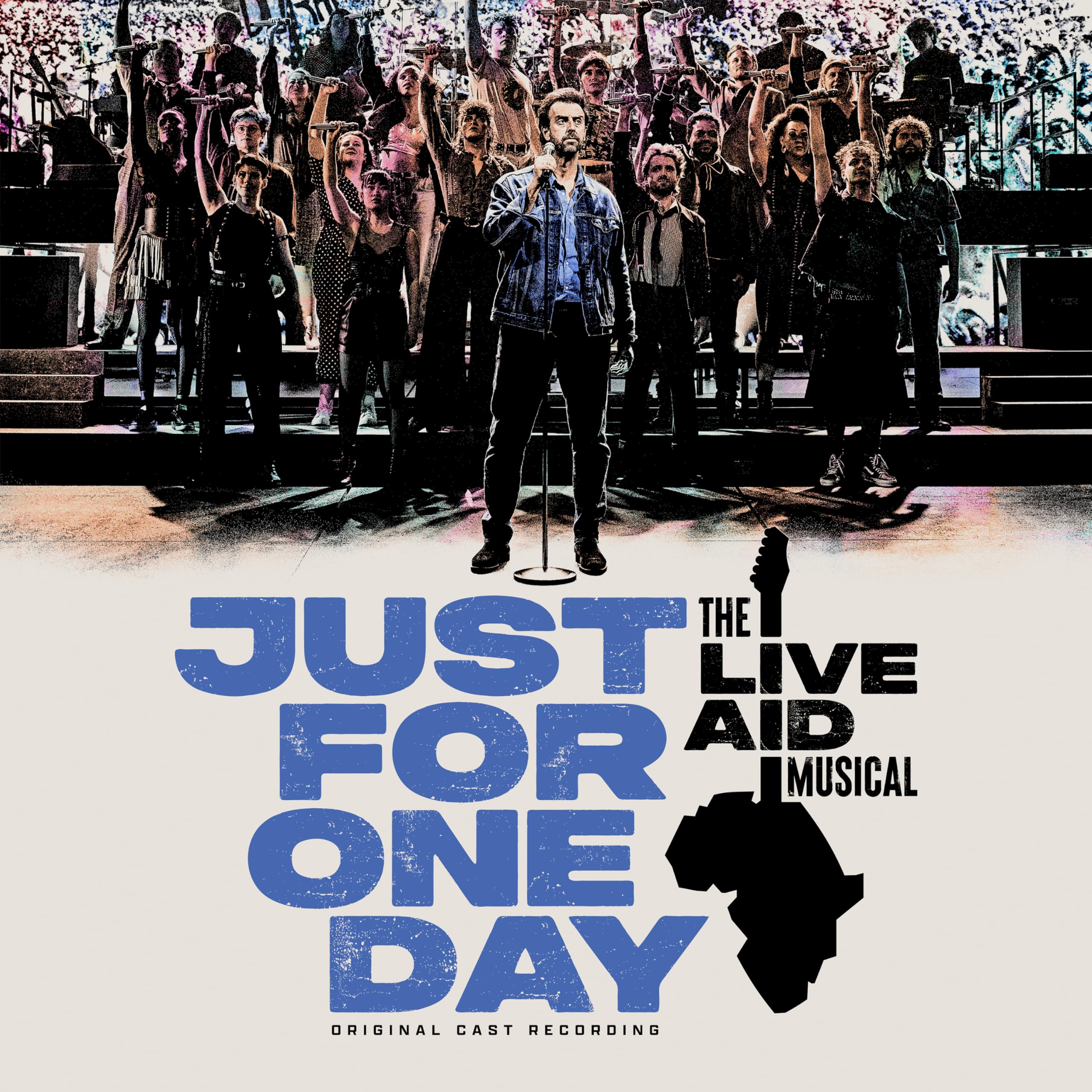 Just For One Day - The Live Aid Musical (Original Cast Recording) [Audio CD] 4