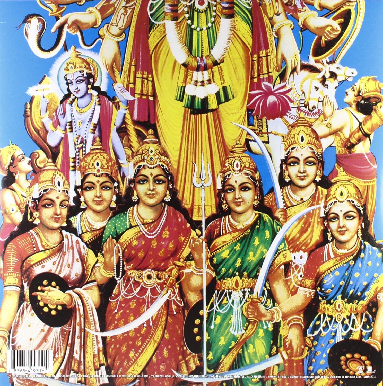 The Jimi Hendrix Experience - Axis: Bold As Love [VINYL]