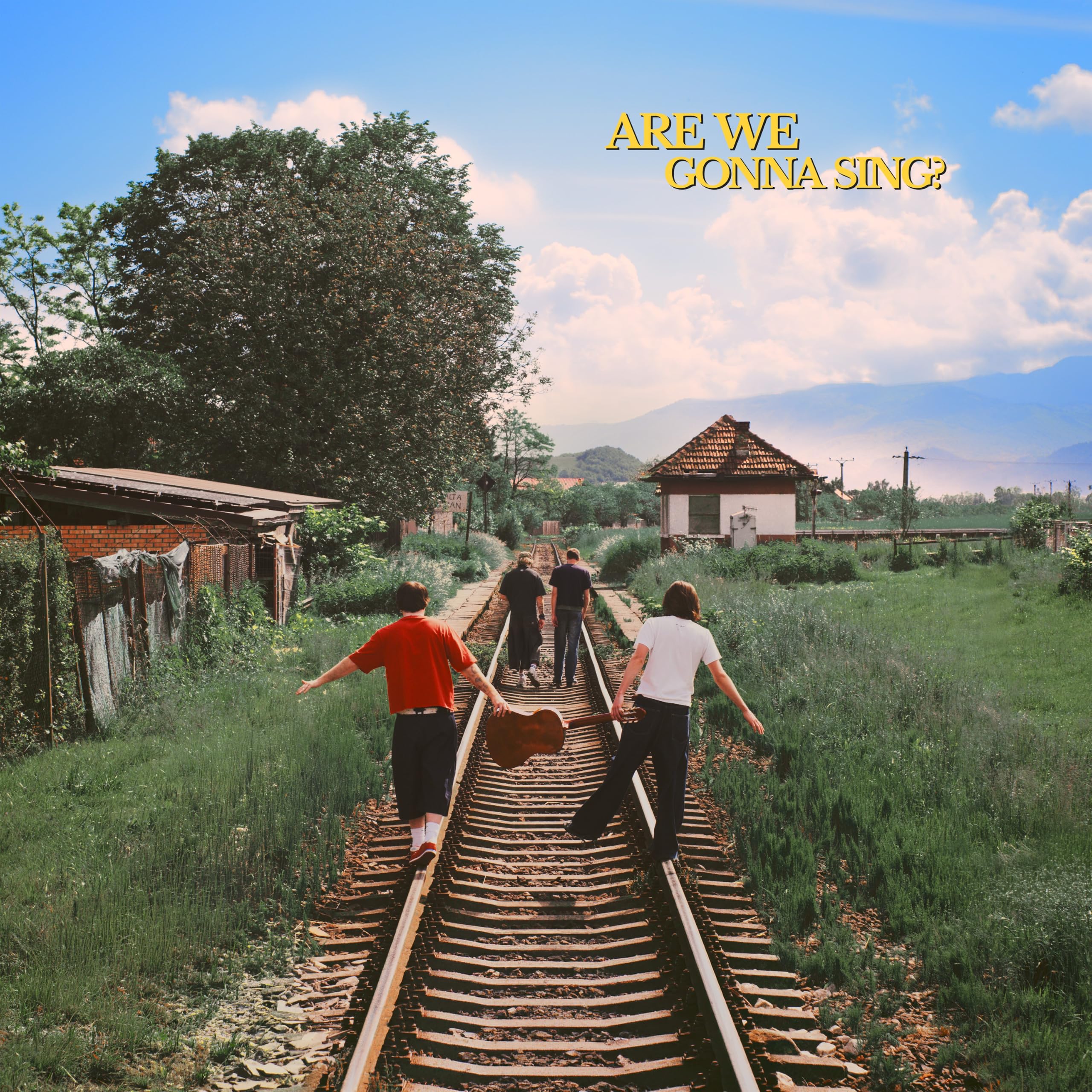 Sam Tompkins - ARE WE GONNA SING? [CD] 2