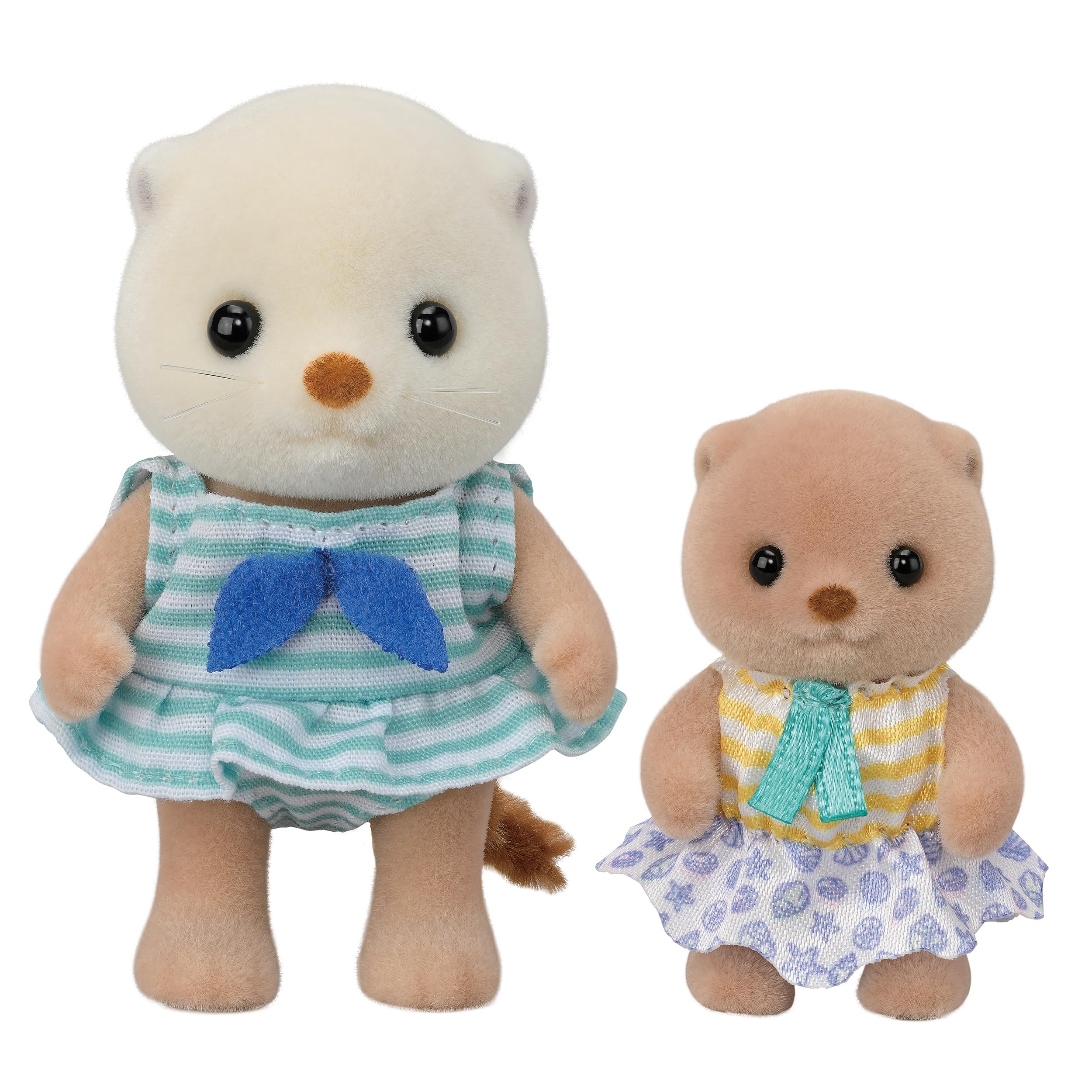 EPOCH Sylvanian Families Sea Otter Sisters Splashy Snorkel Set | Ages 3+ | 10 Pieces 5