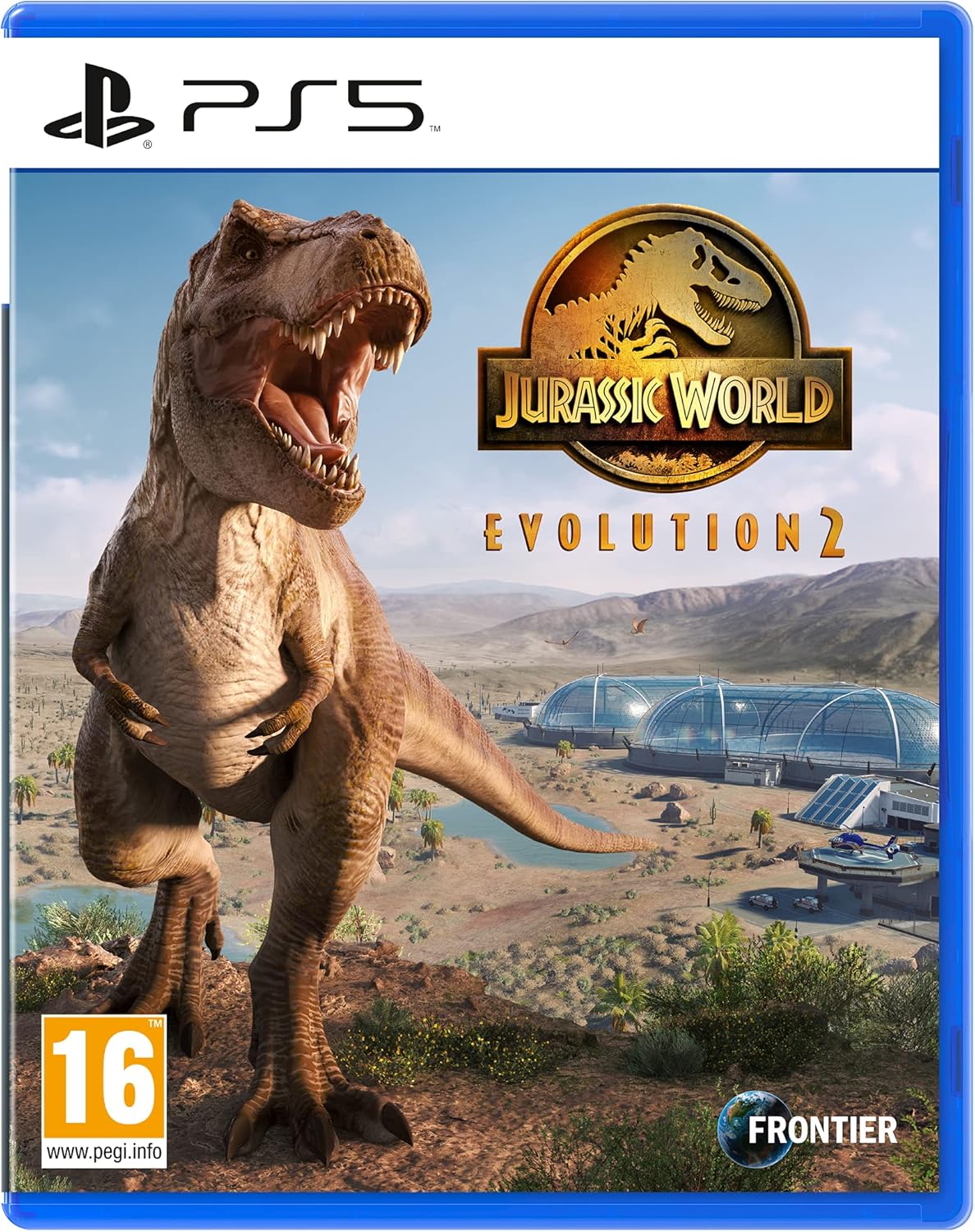 Frontier Jurassic World Evolution 2 PlayStation 5-Spiel